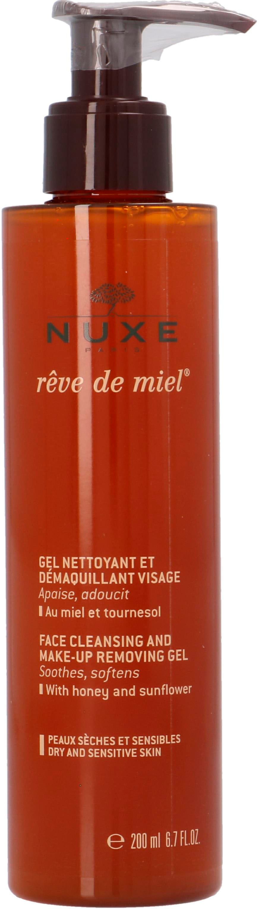 Miel De online BAUR kaufen | Gesichtsreinigungsgel And Make-Up Nuxe Face Removing Cleansing »Rêve Gel«
