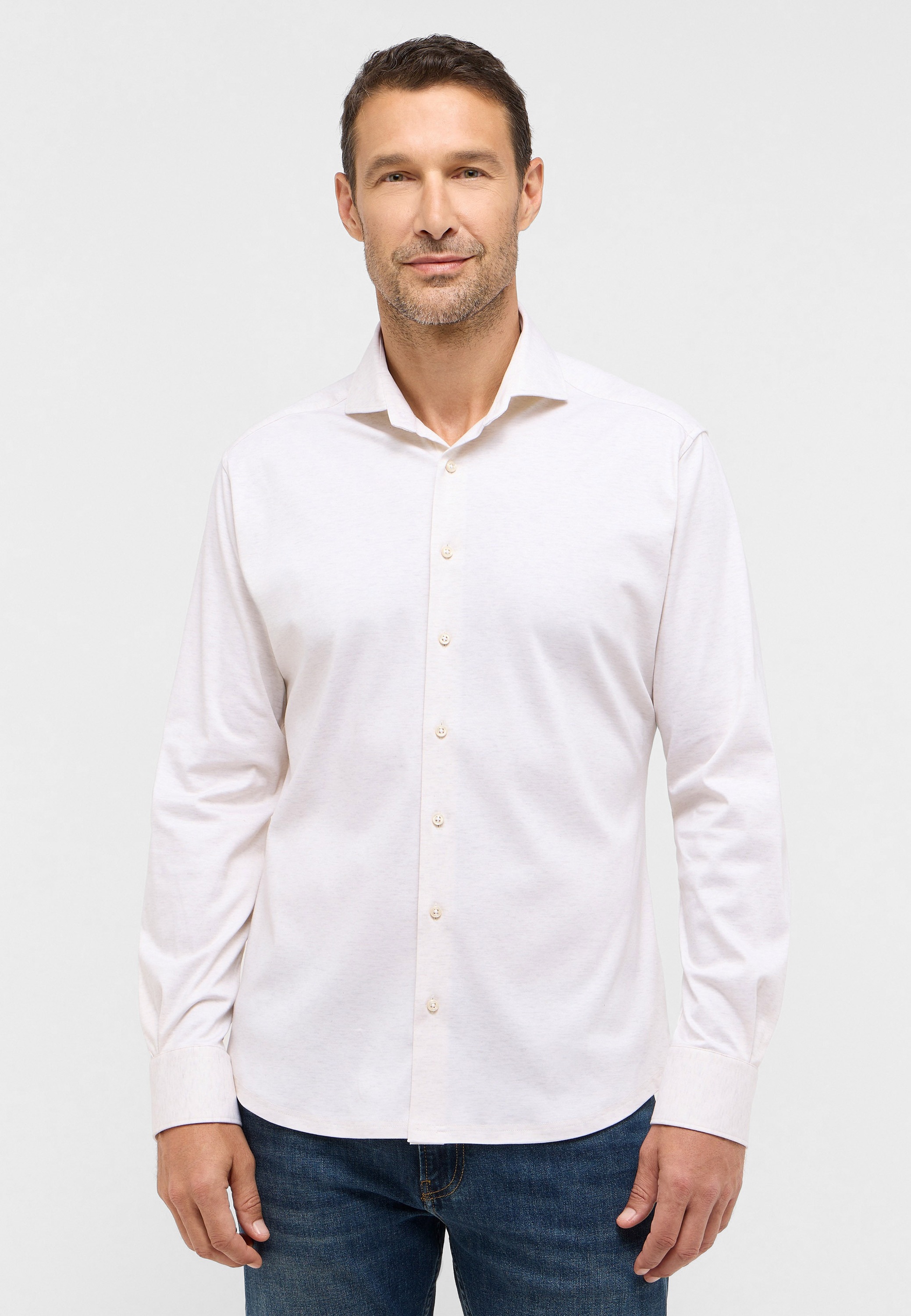 Eterna Langarmhemd "MODERN FIT" NON IRON (bügelfrei) günstig online kaufen