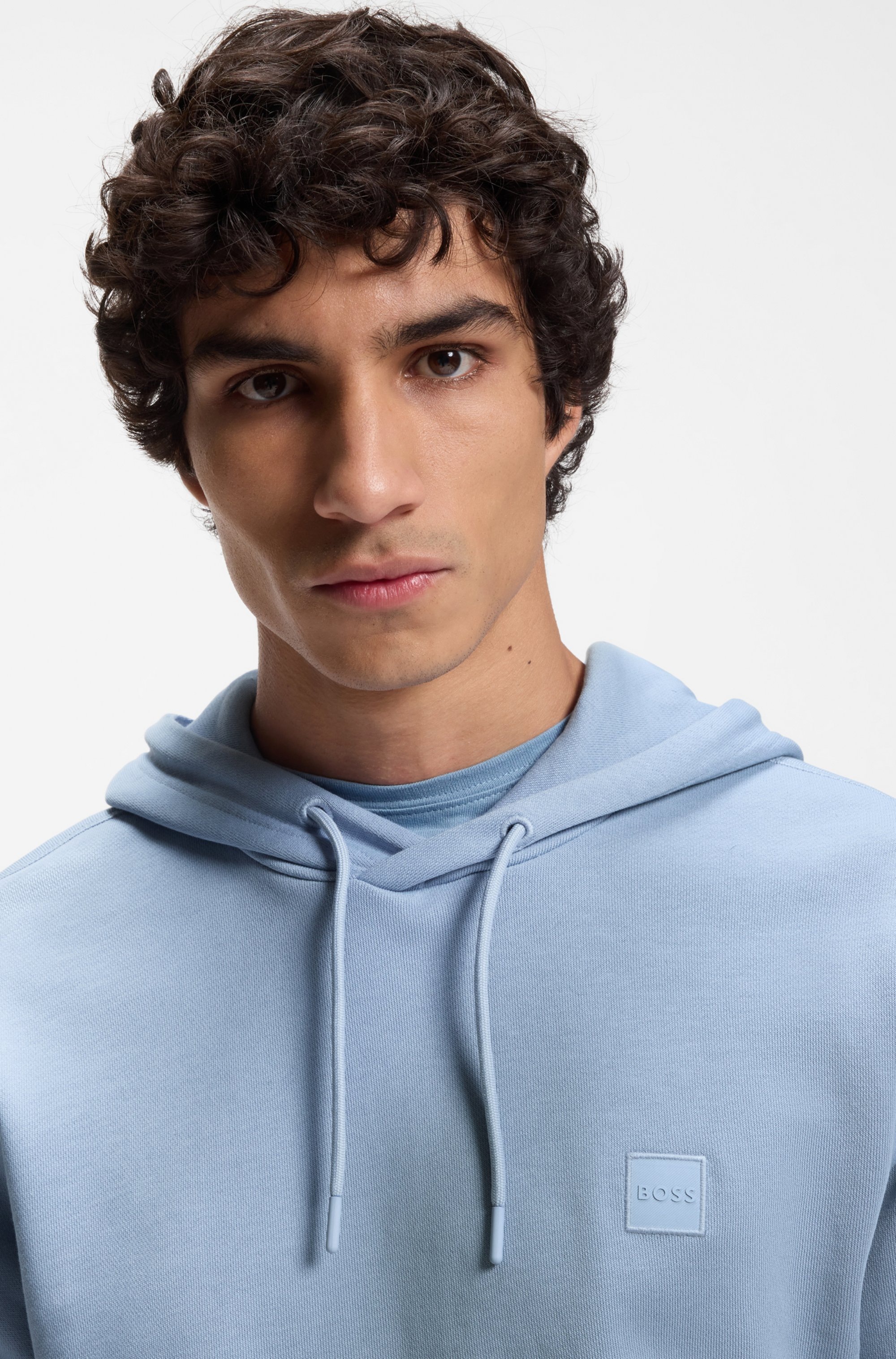 BOSS ORANGE Kapuzensweatshirt "Wetalk", mit gesticktem BOSS Markenlabel günstig online kaufen