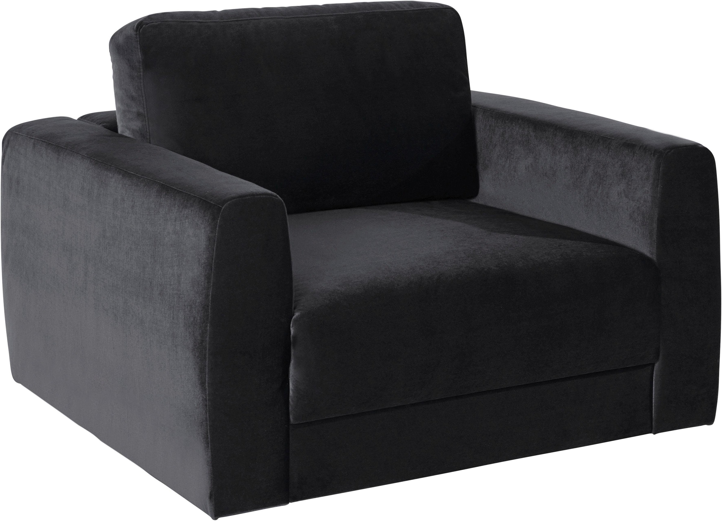 Home affaire Sessel "Hobro Loungesessel" in 3 Bezugsqualitäten in vielen Fa günstig online kaufen