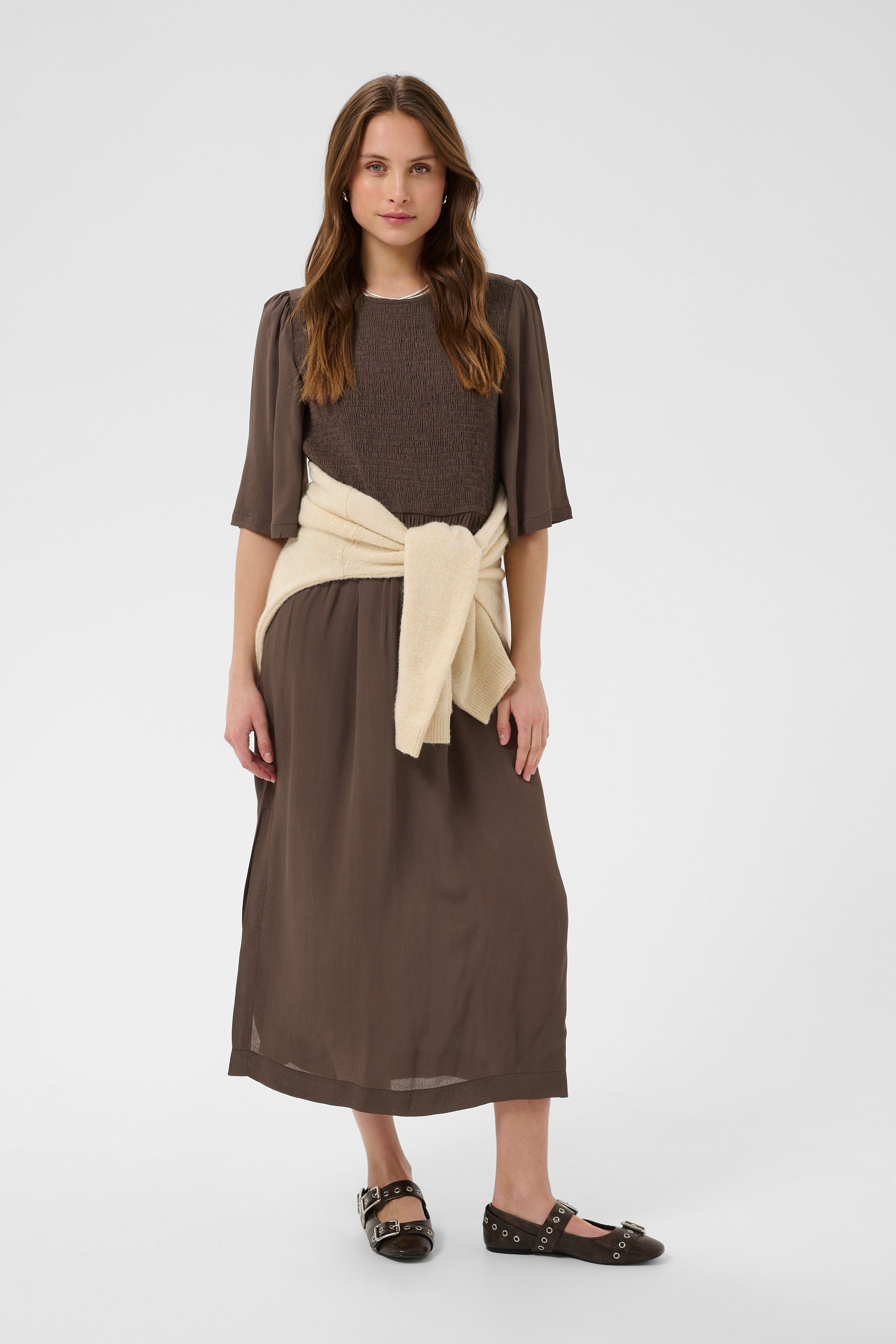 Saint Tropez Midikleid »Kleid ShaktiSZ«
