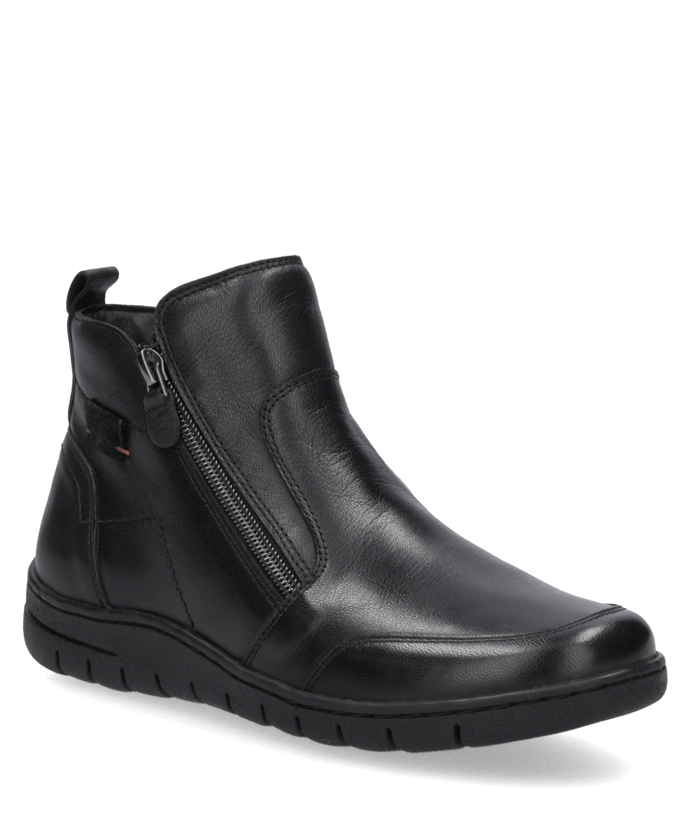 Josef Seibel Stiefelette »Estenra 02, black-black«