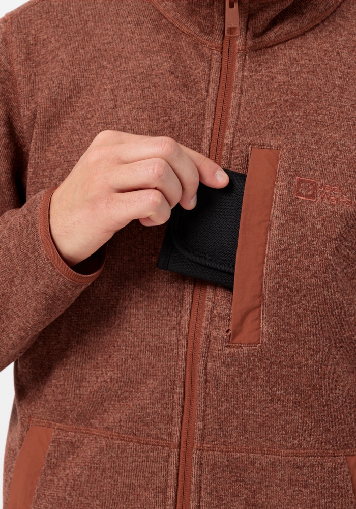 Jack Wolfskin Fleecejacke »TANNENSPUR JKT M«