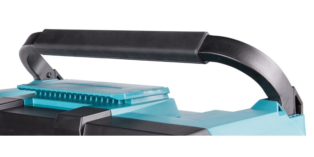 Makita Werkzeugtrolley »MAKTRAK  L »P-91001« max. 113 kg, 81,9 L, 23 cm Ø Räder, Gecko-Grip« Effizientes Be- und Entladen mit dem MAKTRAK Koffer Sortiment