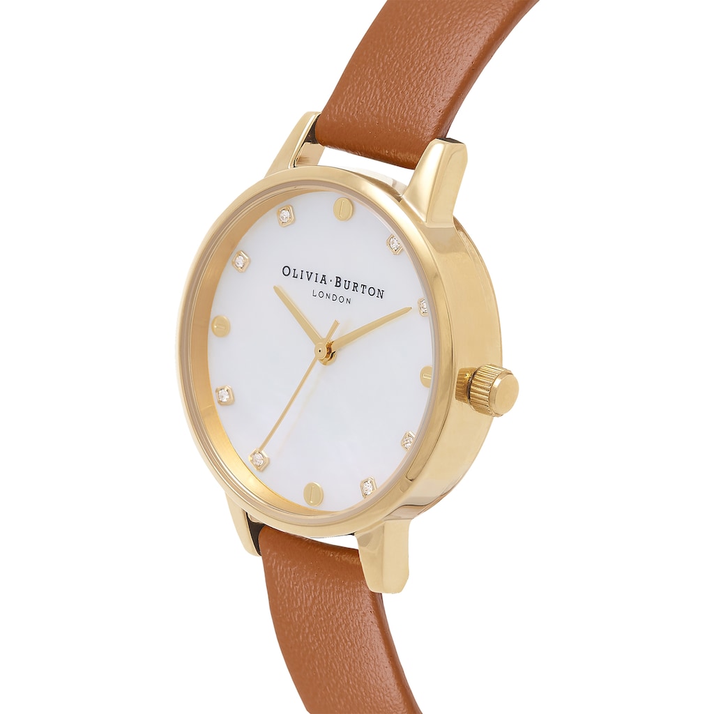 OLIVIA BURTON Quarzuhr »CLASSICS, OB16SE23«