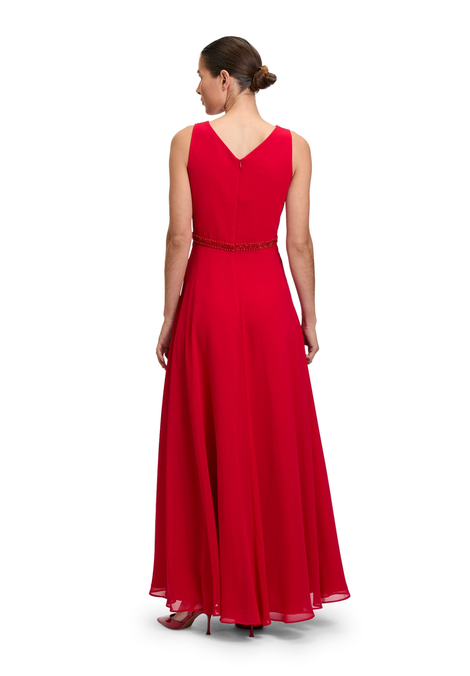 Vera Mont Abendkleid »Vera Mont Abendkleid mit Plissee«, Dekoelemente