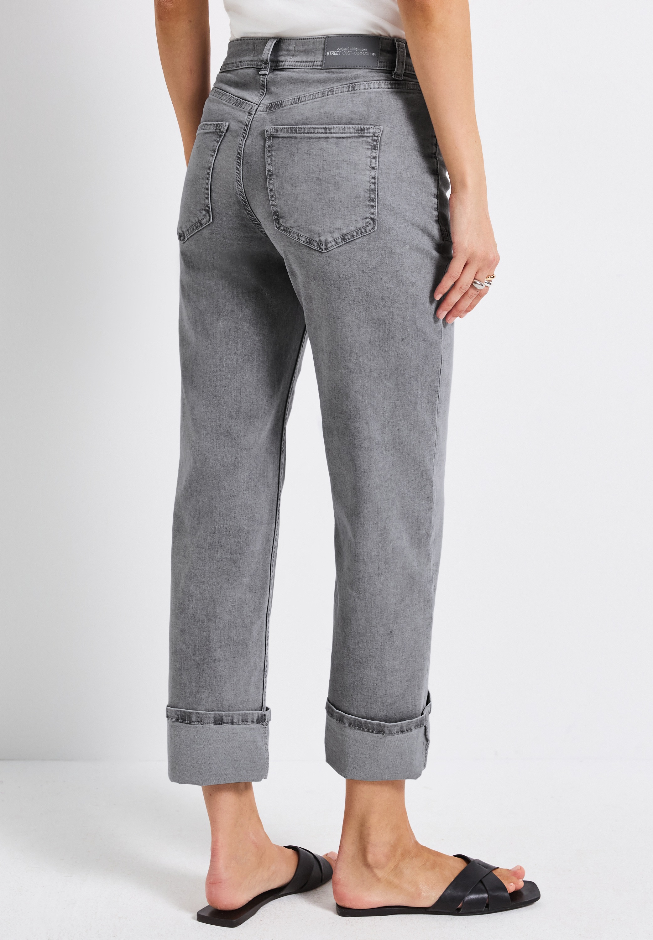 STREET ONE Comfort-fit-Jeans, High Waist günstig online kaufen