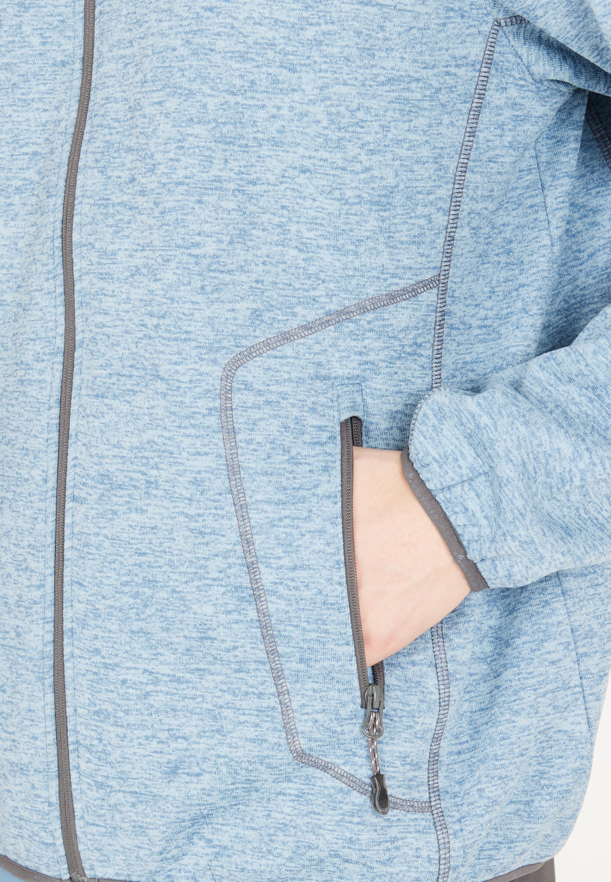 WHISTLER Fleecejacke »Sampton«, aus schnell trocknenden Materialien