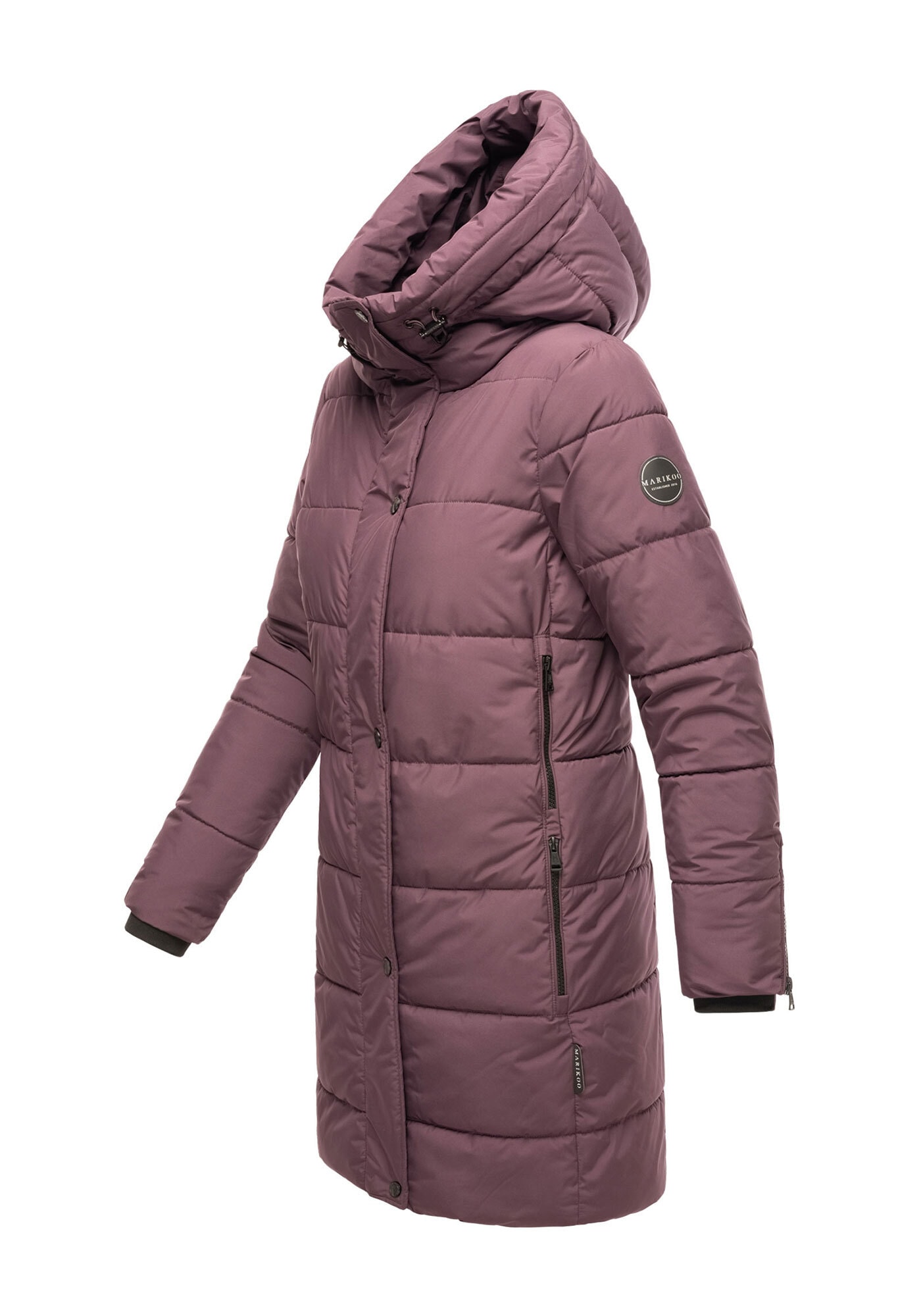 Marikoo Winterjacke »Karumikoo XVI«, mit großer Kapuze
