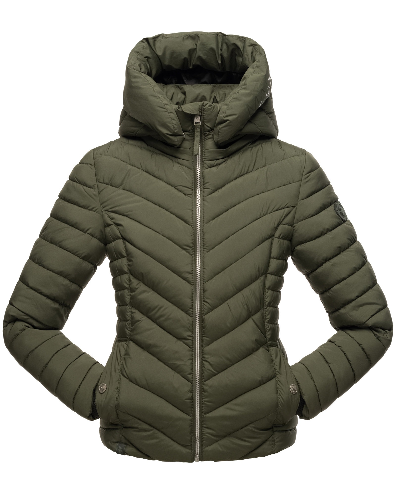 Marikoo Steppjacke "Kagomee" mit großer Kapuze günstig online kaufen