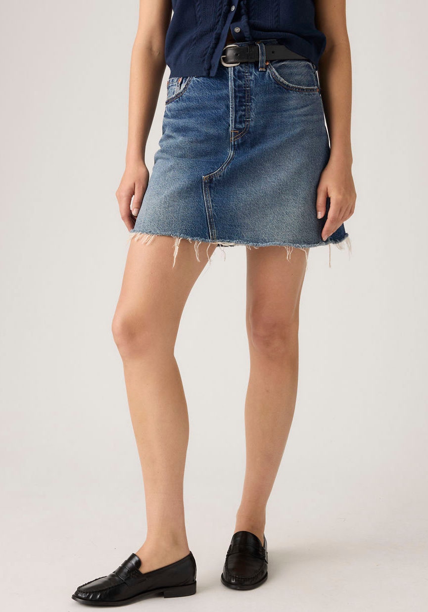 Levi's® Jeansrock »DECONSTRUCTED SKIRT H1'26« im Five-Pocket Style