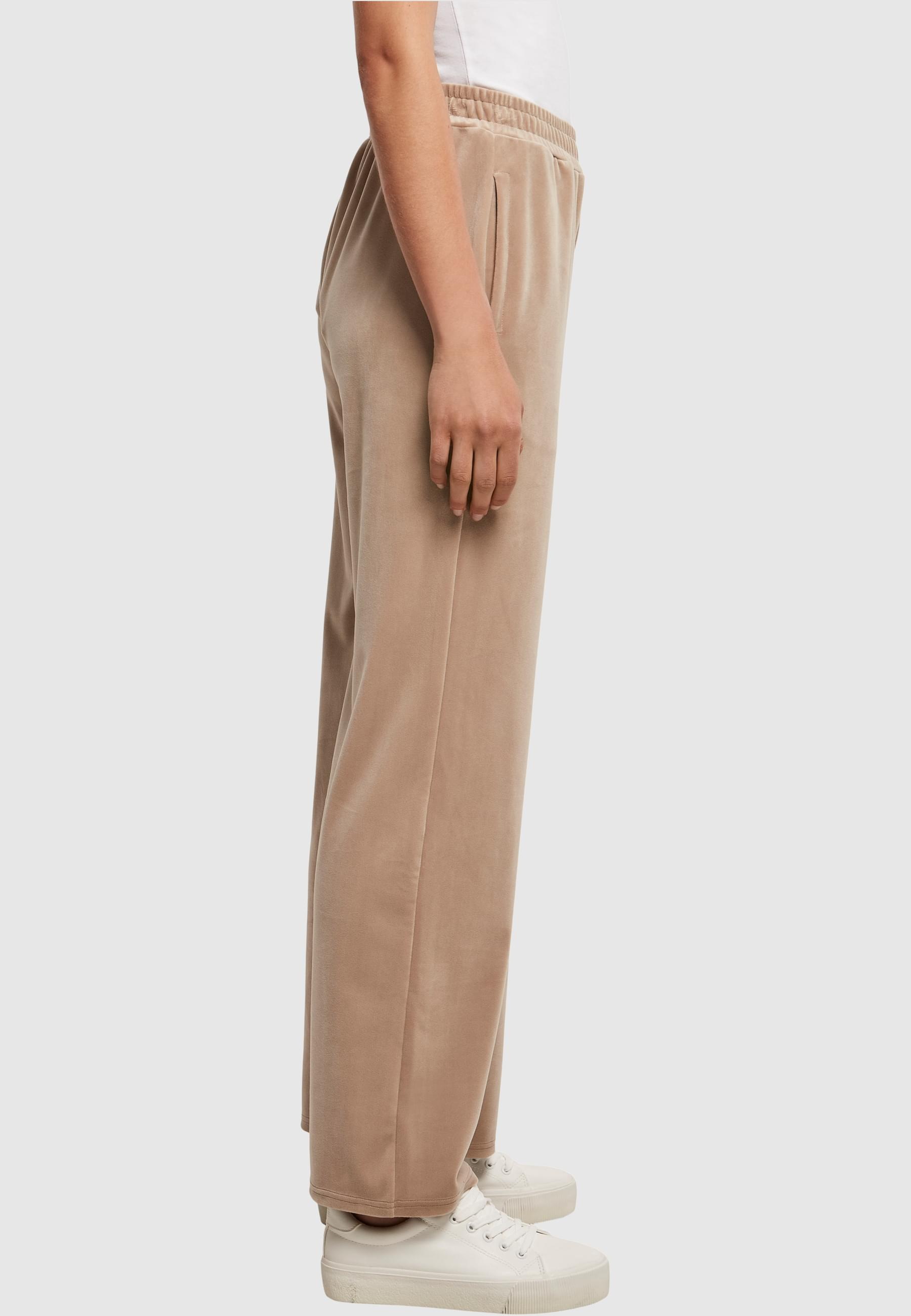 URBAN CLASSICS Stoffhose »Urban Classics Damen«, (1 tlg.)