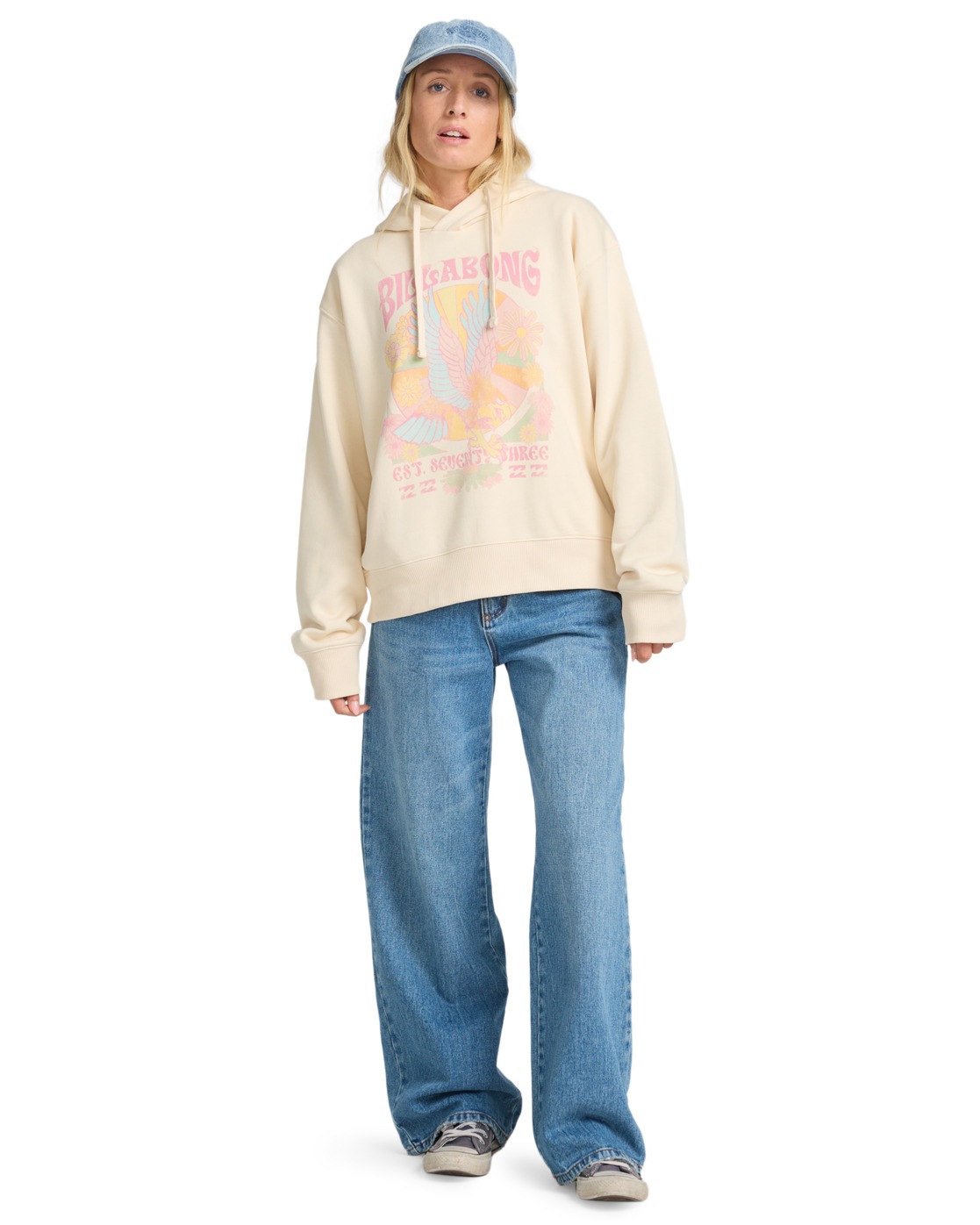 Billabong Kapuzensweatshirt "Aguila" günstig online kaufen