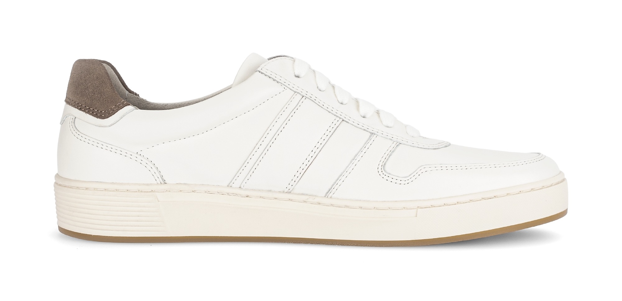 Pius Gabor Sneaker, Freizeitschuh, Halbschuh, Schnürschuh in Bequemweite G (= weit)