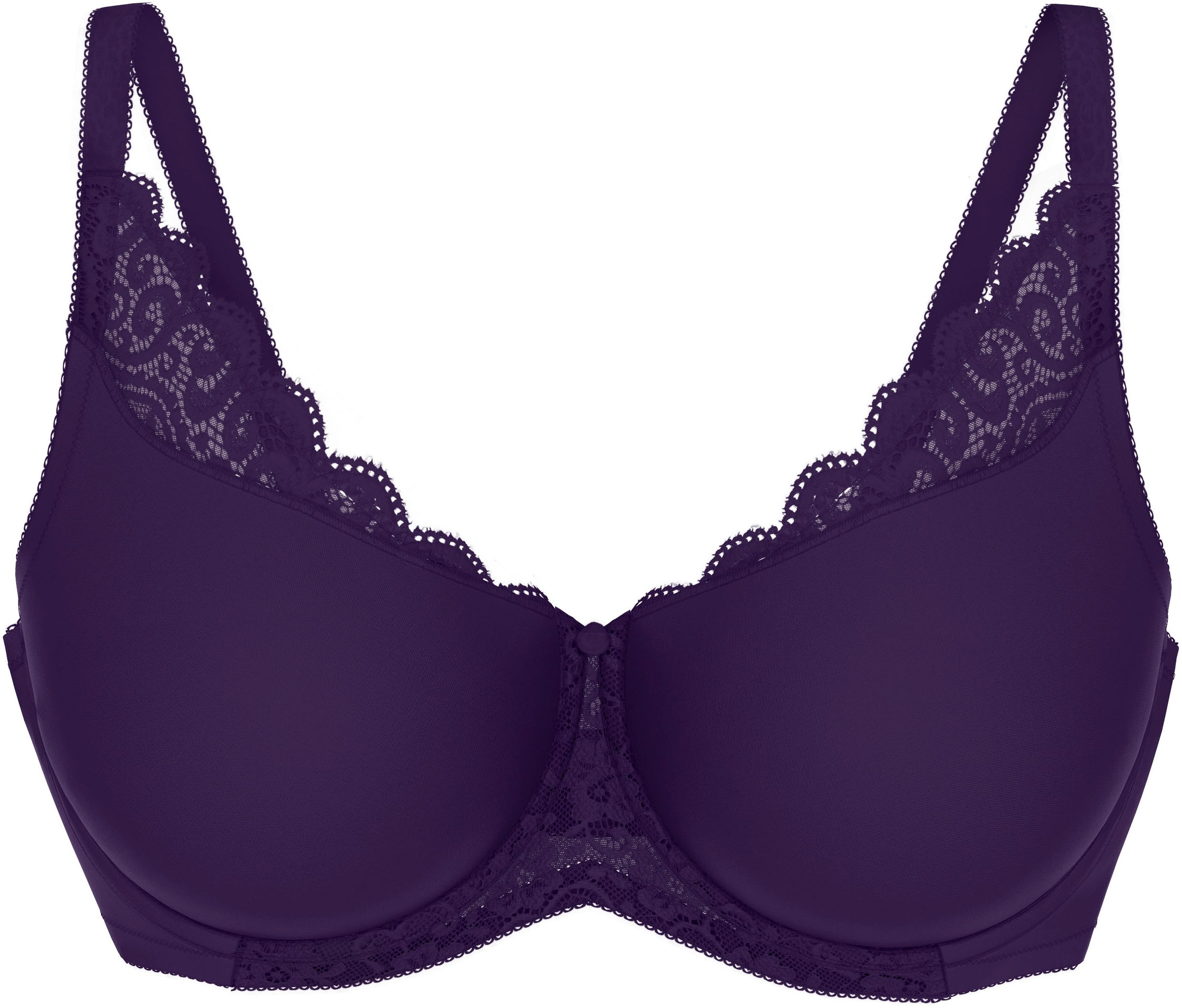 Triumph "Amourette" verkleinert die Brust optisch um eine Cup-Größe günstig online kaufen