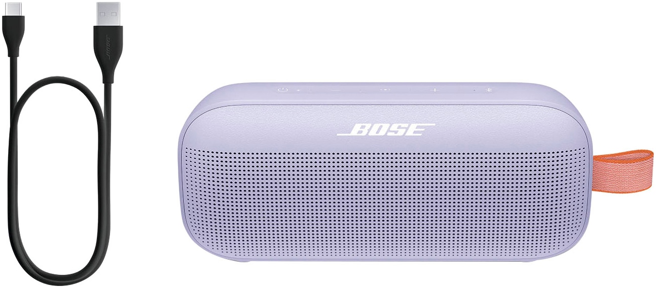 Bose Bluetooth-Lautsprecher »SoundLink Flex«, Outdoor, Wasserdicht (IP67), verbinden mit Bluetooth®-fähigen Geräten