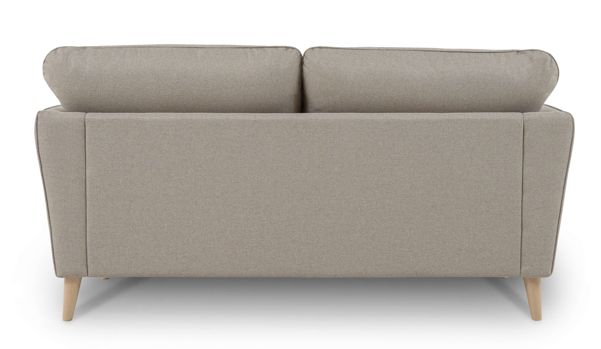Home affaire 2-Sitzer »MARSEILLE Sofa 170 cm«, mit Massivholzbeinen aus Eiche, verschiedene Bezüge und Farbvarianten