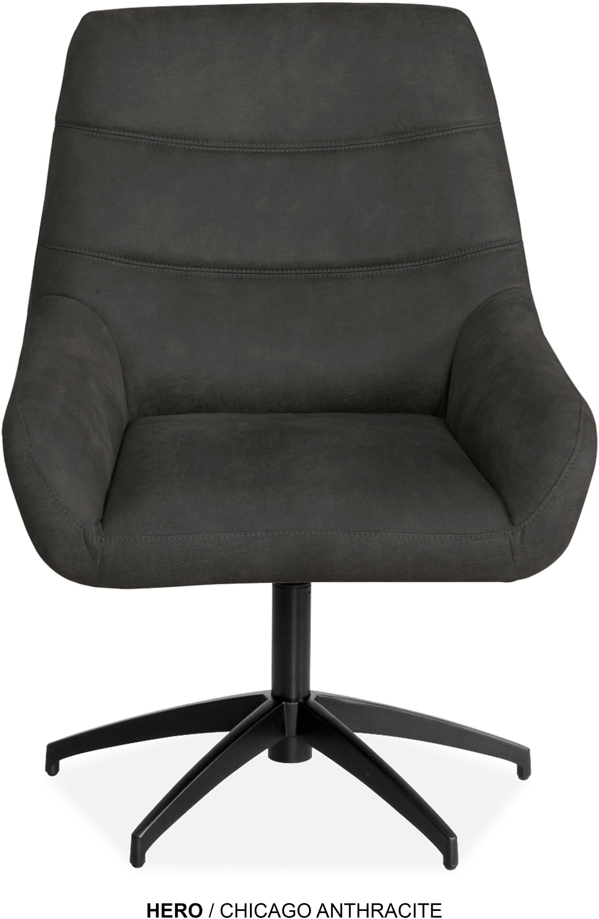 OMG Design Esszimmerstuhl "Hero" (Set) 2 Stk. Stoff bequemer Sessel, mit Dr günstig online kaufen