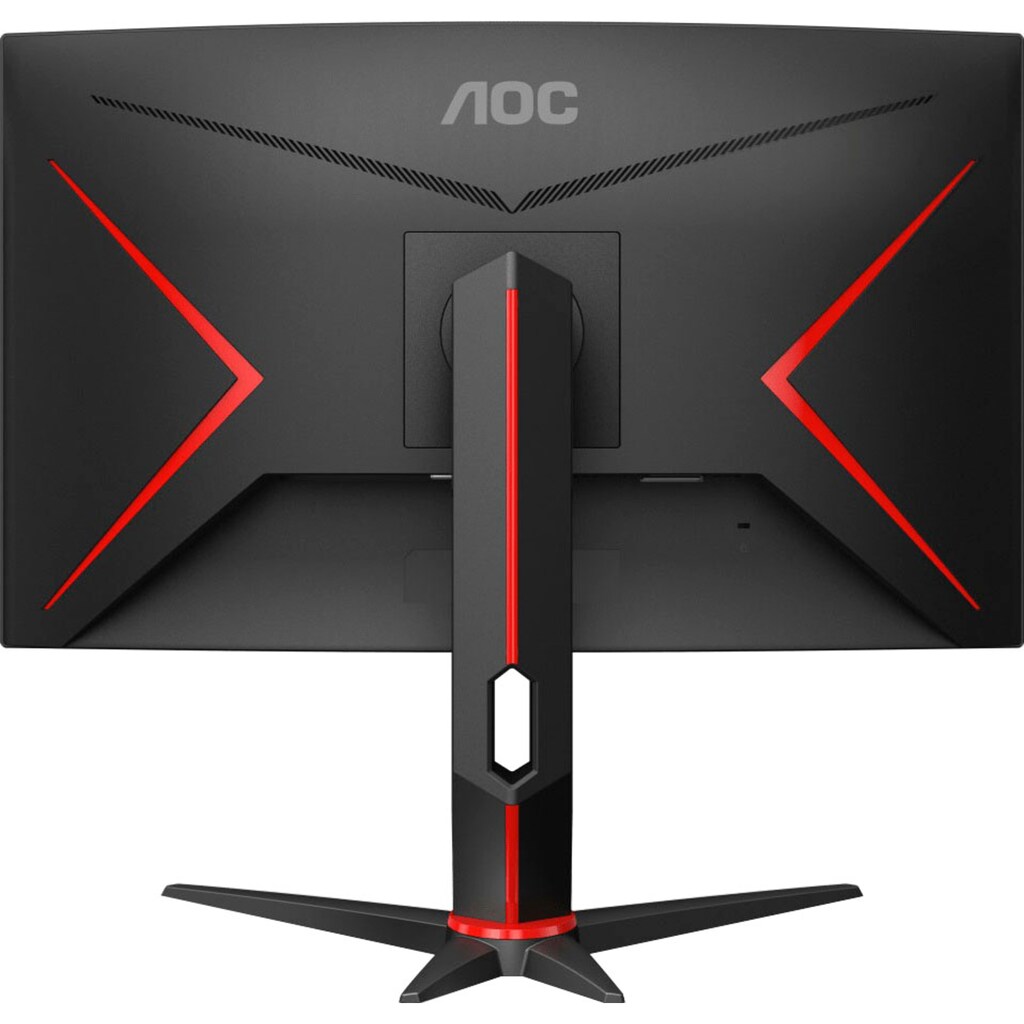 AOC Curved-Gaming-Monitor »CQ27G2U/BK«, 68,6 cm/27 Zoll, 2560 x 1440 px, QHD, 1 ms Reaktionszeit, 144 Hz