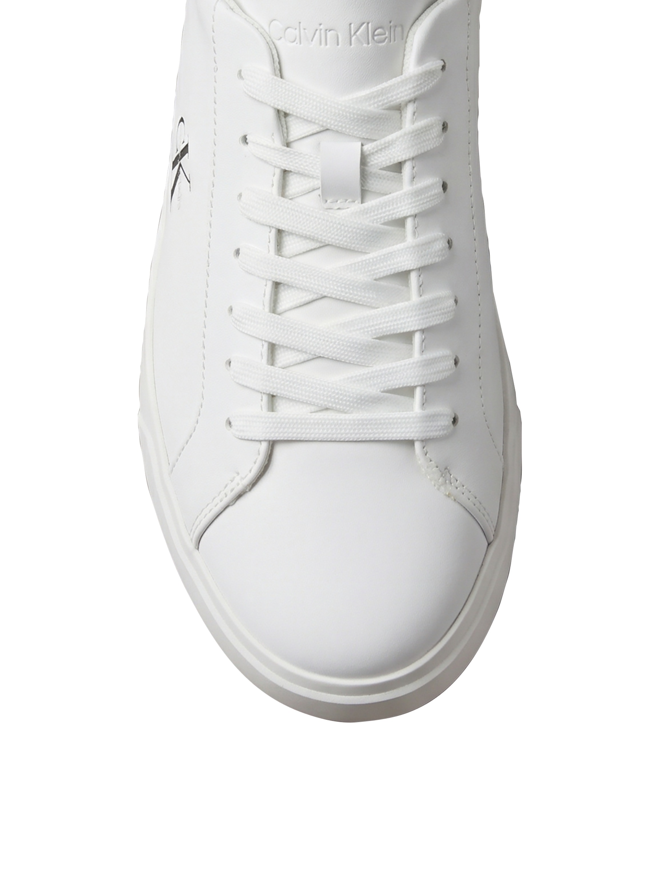 Calvin Klein Sneaker »LOW PROF CUPSOLE LTH«  Freizeitschuh, Halbschuh, Schnürer mit CK-Label