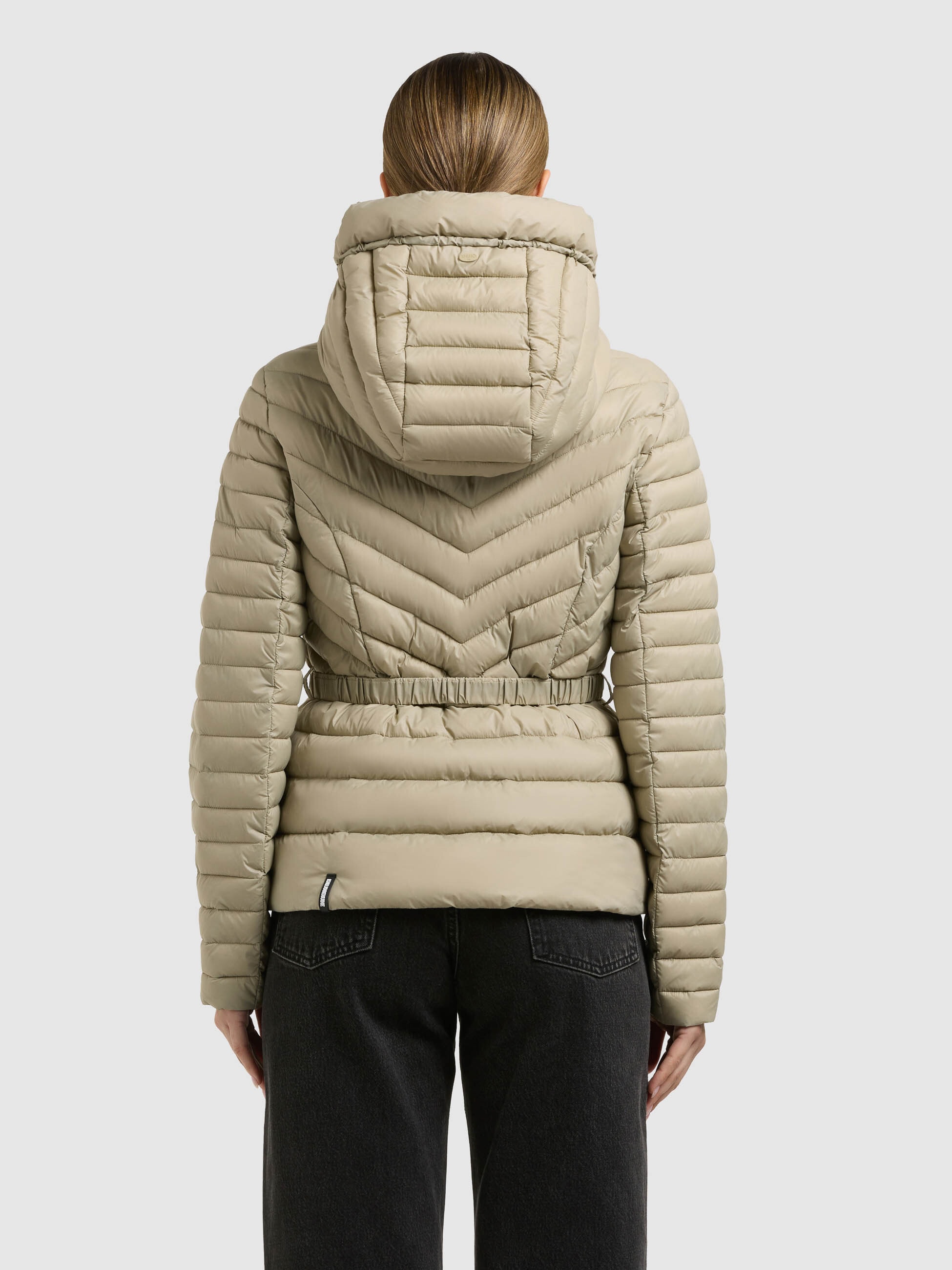 khujo Steppjacke »LORELLA« mit Kapuze