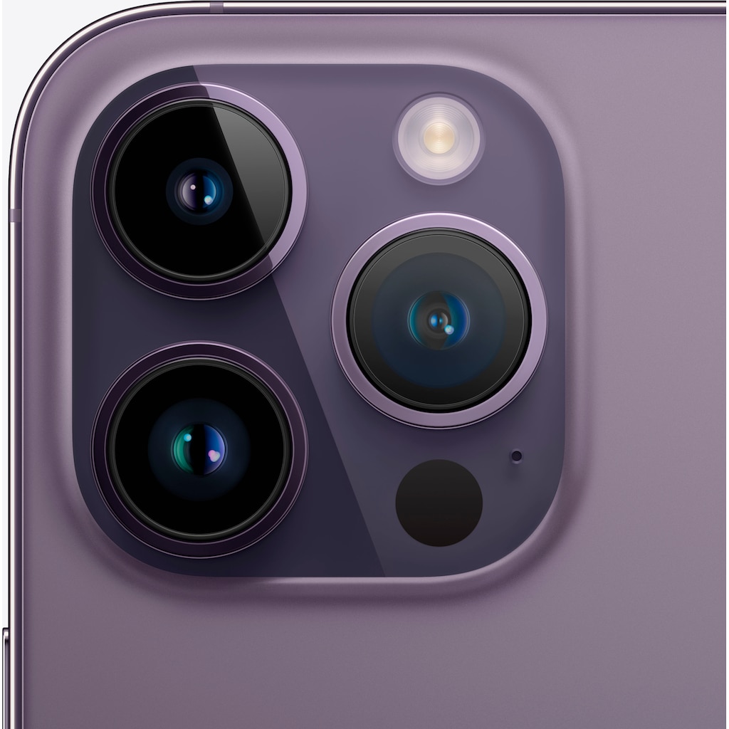 Apple Smartphone »iPhone 14 Pro Max 128GB«, deep purple, 17 cm/6,7 Zoll, 128 GB Speicherplatz, 48 MP Kamera