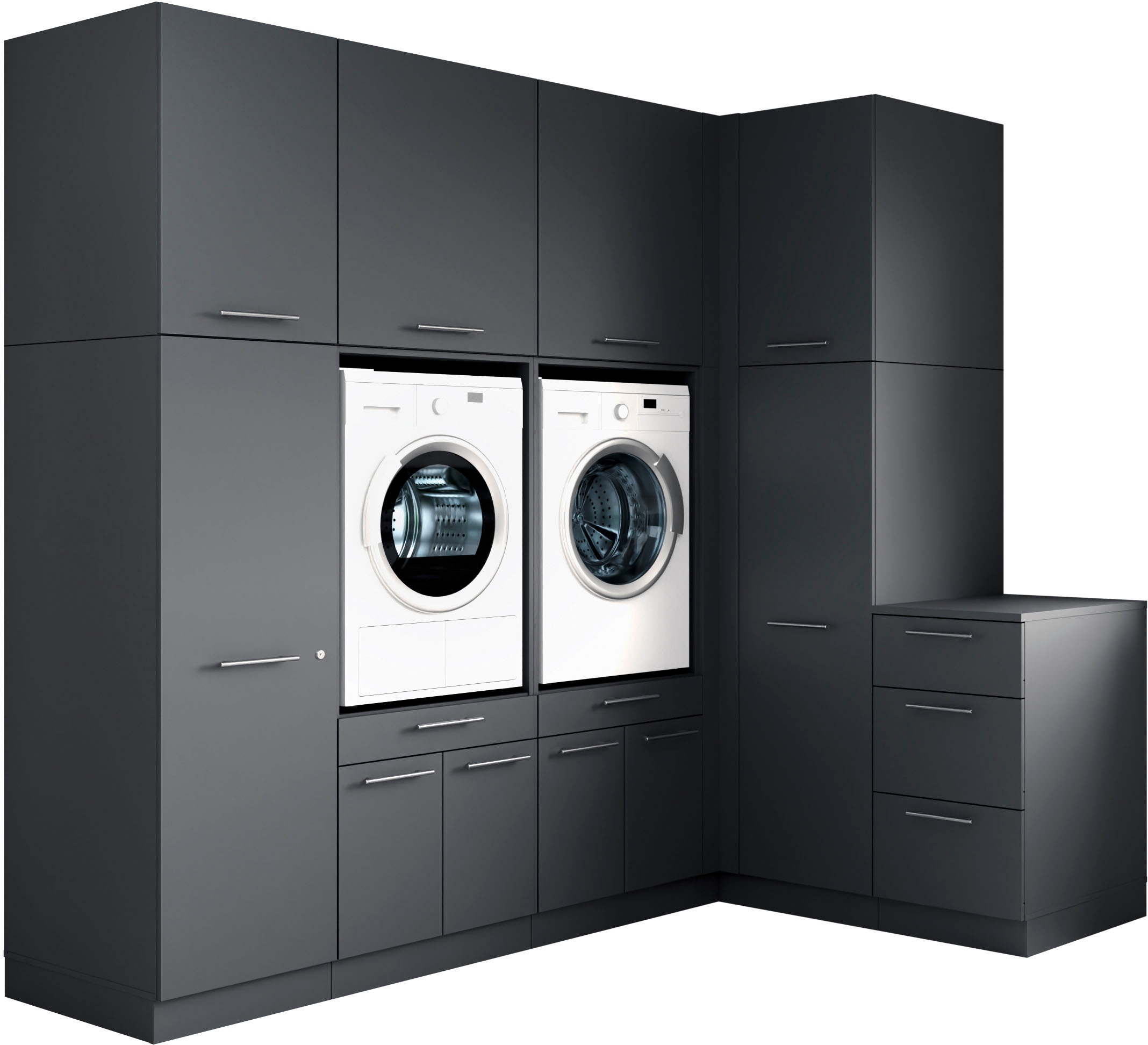 Laundreezy Mehrzweckschrank-Set "Laundreezy, 9-tlg. Mehrzweckschrank-Set B/ günstig online kaufen