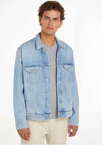 TOMMY JEANS Plus Tommy Džinsai Plus Jeansjacke »RYAN RG...