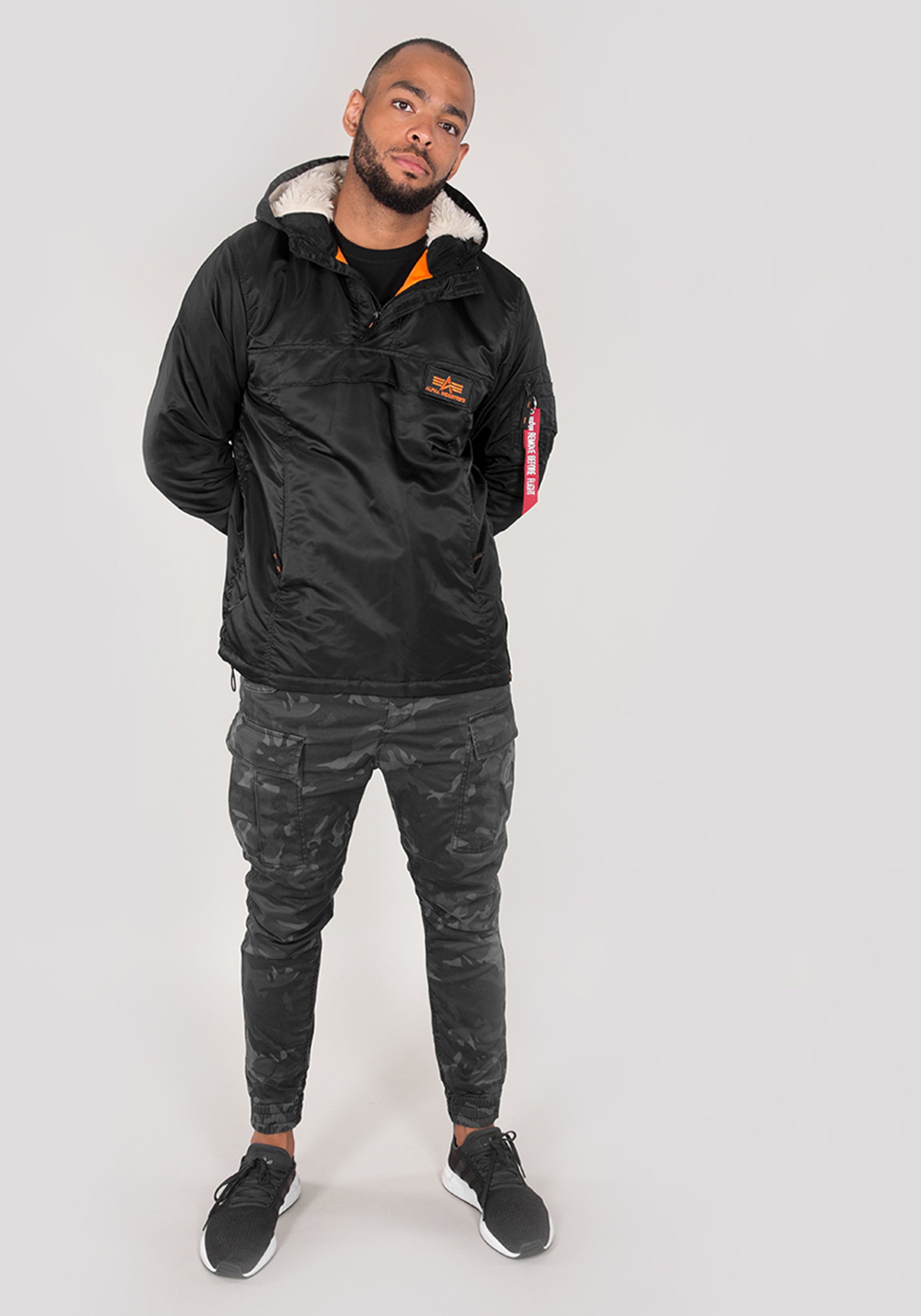 Alpha Industries Anorak »Alpha Industries Men - Outdoor Jackets HPO Anorak«