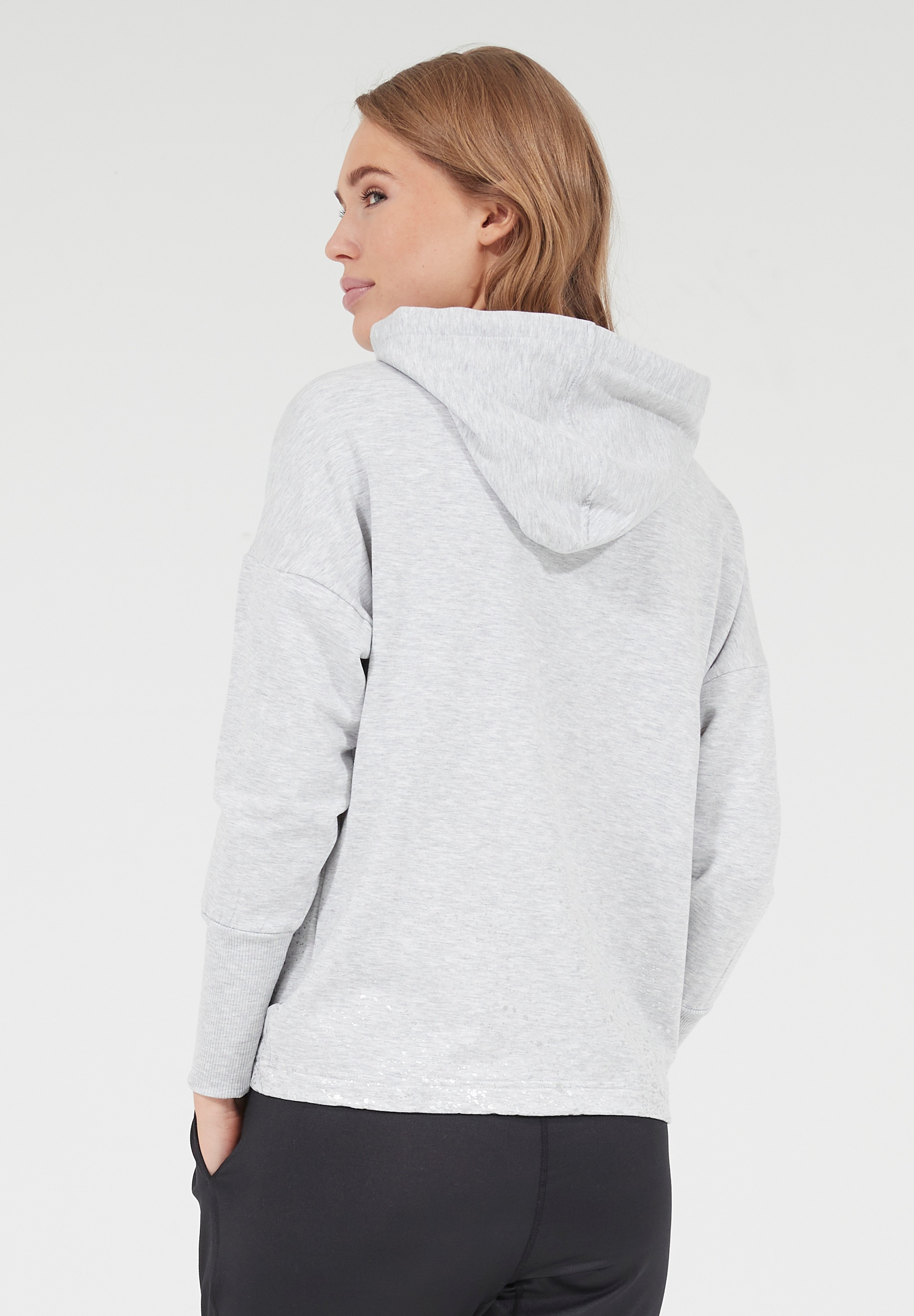 ATHLECIA Kapuzensweatshirt »NODIA«, mit hohem Viskoseanteil