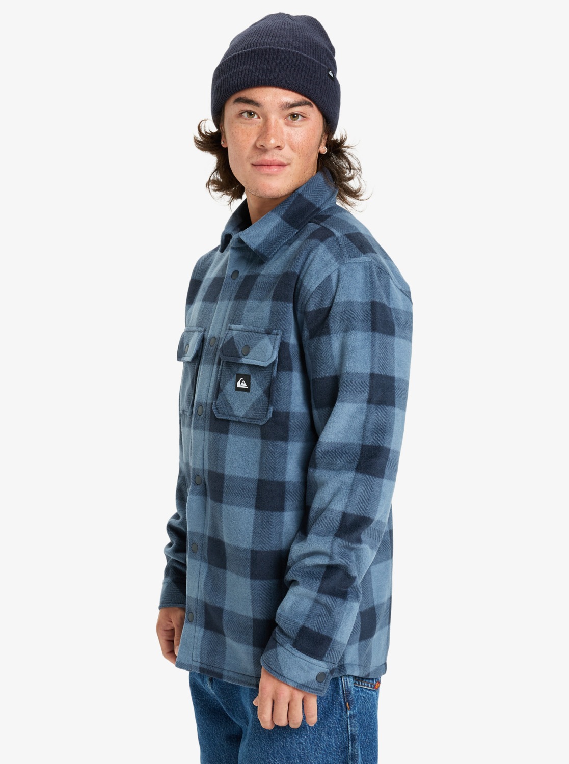 Quiksilver Flanellhemd "BERING STRAIT CHECK SHIRT" günstig online kaufen