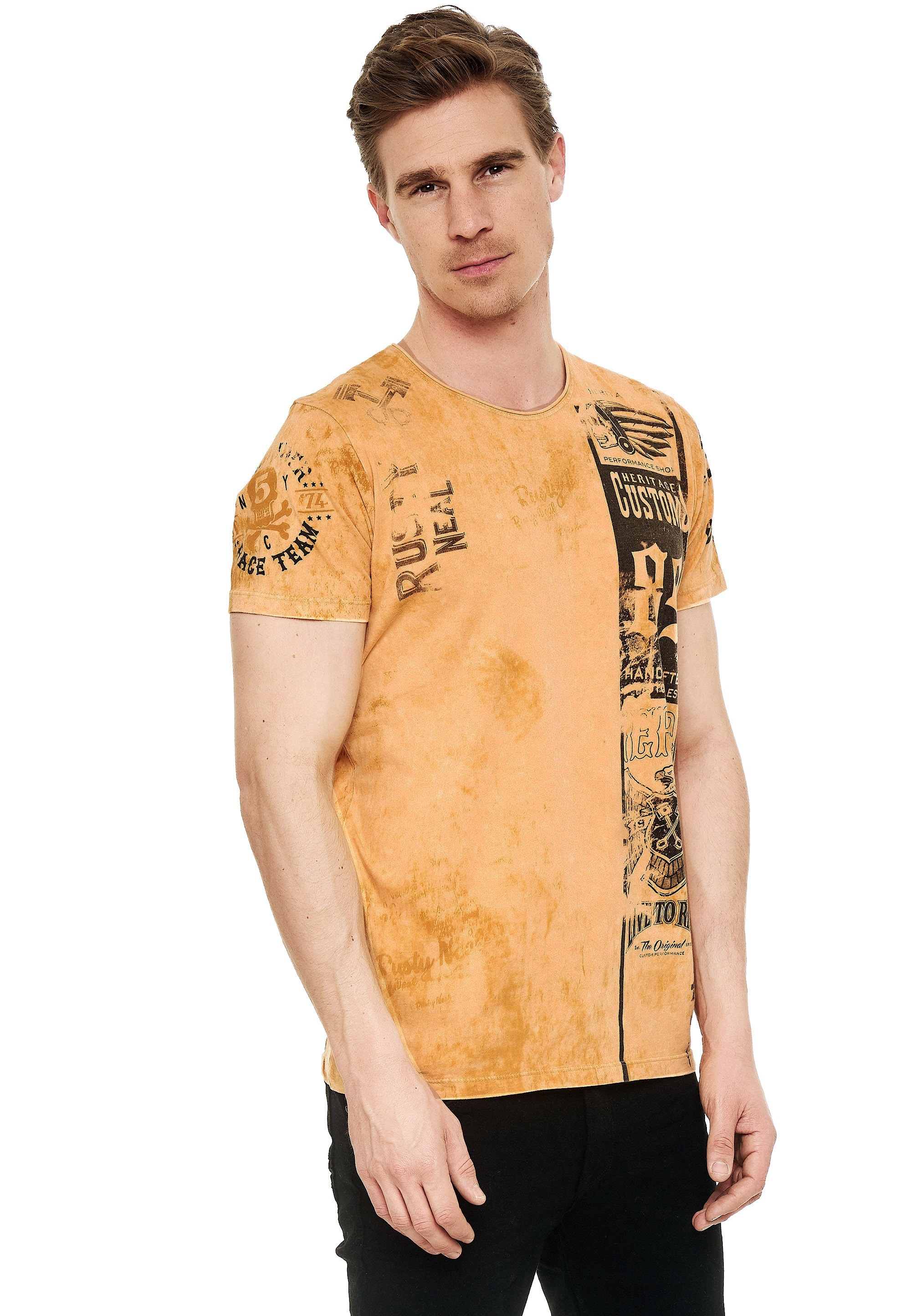 Rusty Neal T-Shirt, mit modernem Print