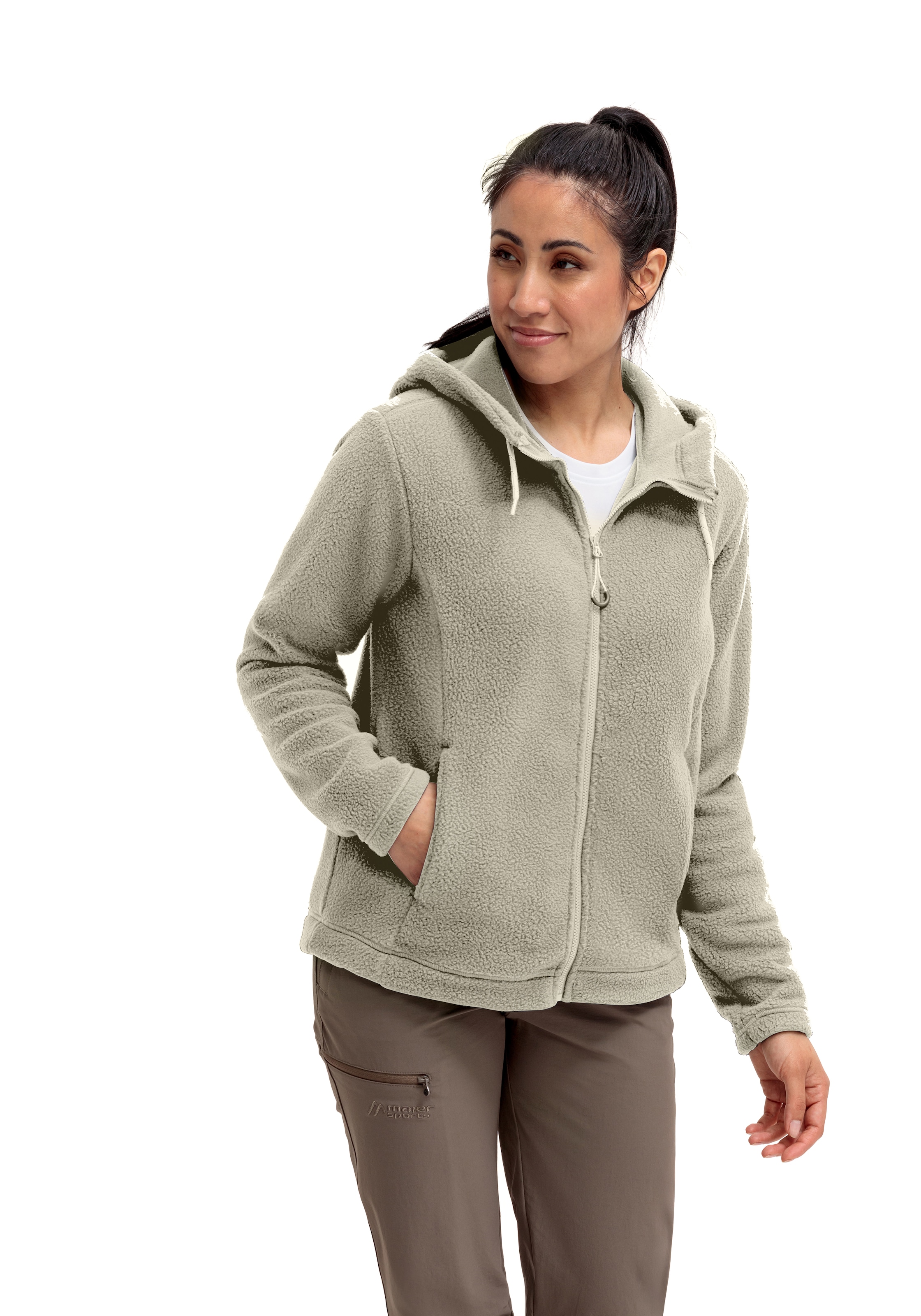 Maier Sports Fleecejacke "DA-FLEECEJACKE RACKA W" günstig online kaufen