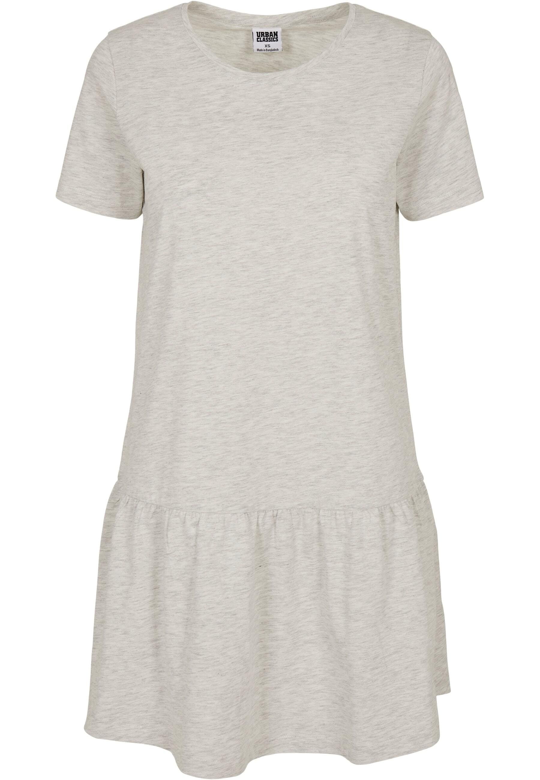 URBAN CLASSICS Shirtkleid "Urban Classics Damen Ladies Valance Tee Dress", (1 tlg.)