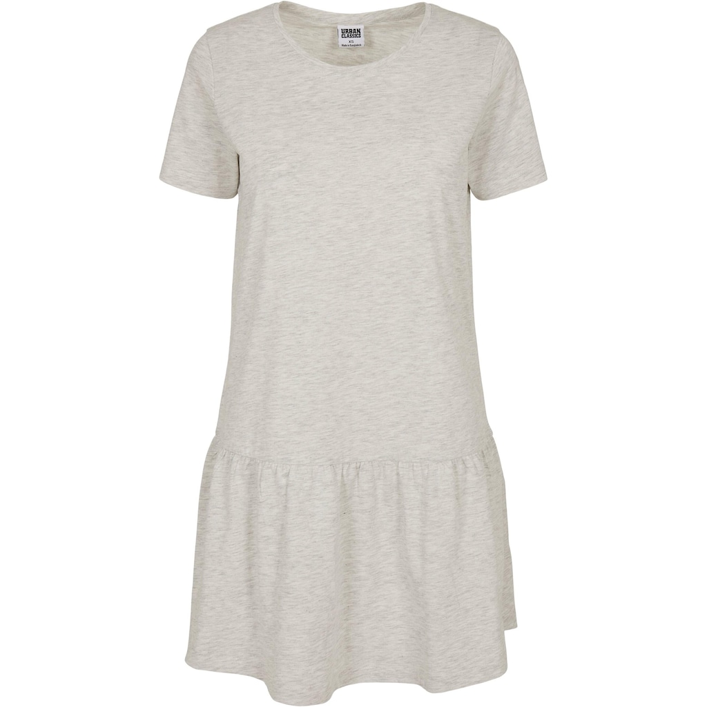 URBAN CLASSICS Shirtkleid »Urban Classics Damen Ladies Valance Tee Dress«, (1 tlg.)