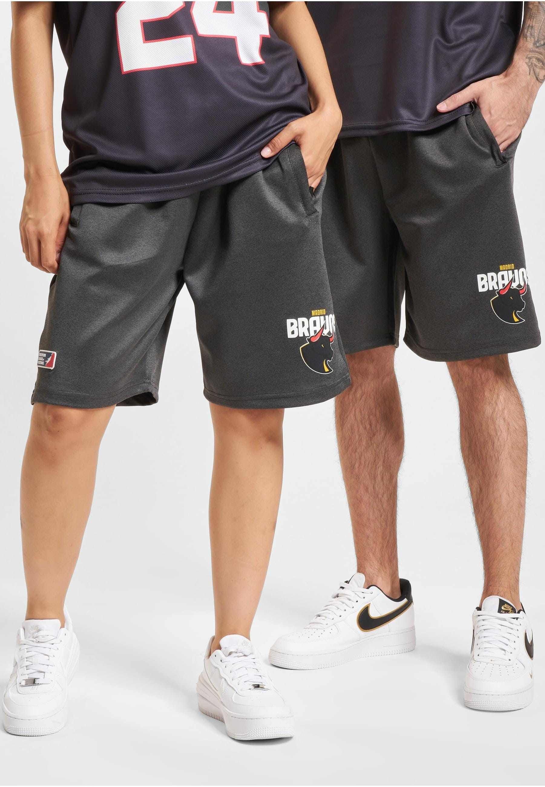 DEF Shorts "DEF DefShop x European League of Football Madrid Bravos 1 Short günstig online kaufen