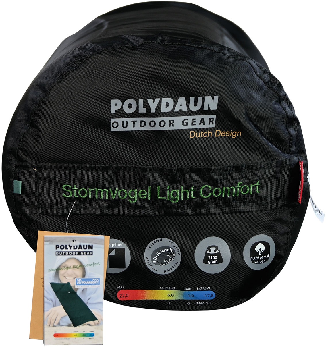Polydaun Deckenschlafsack »Schlafsack Light Comfort«