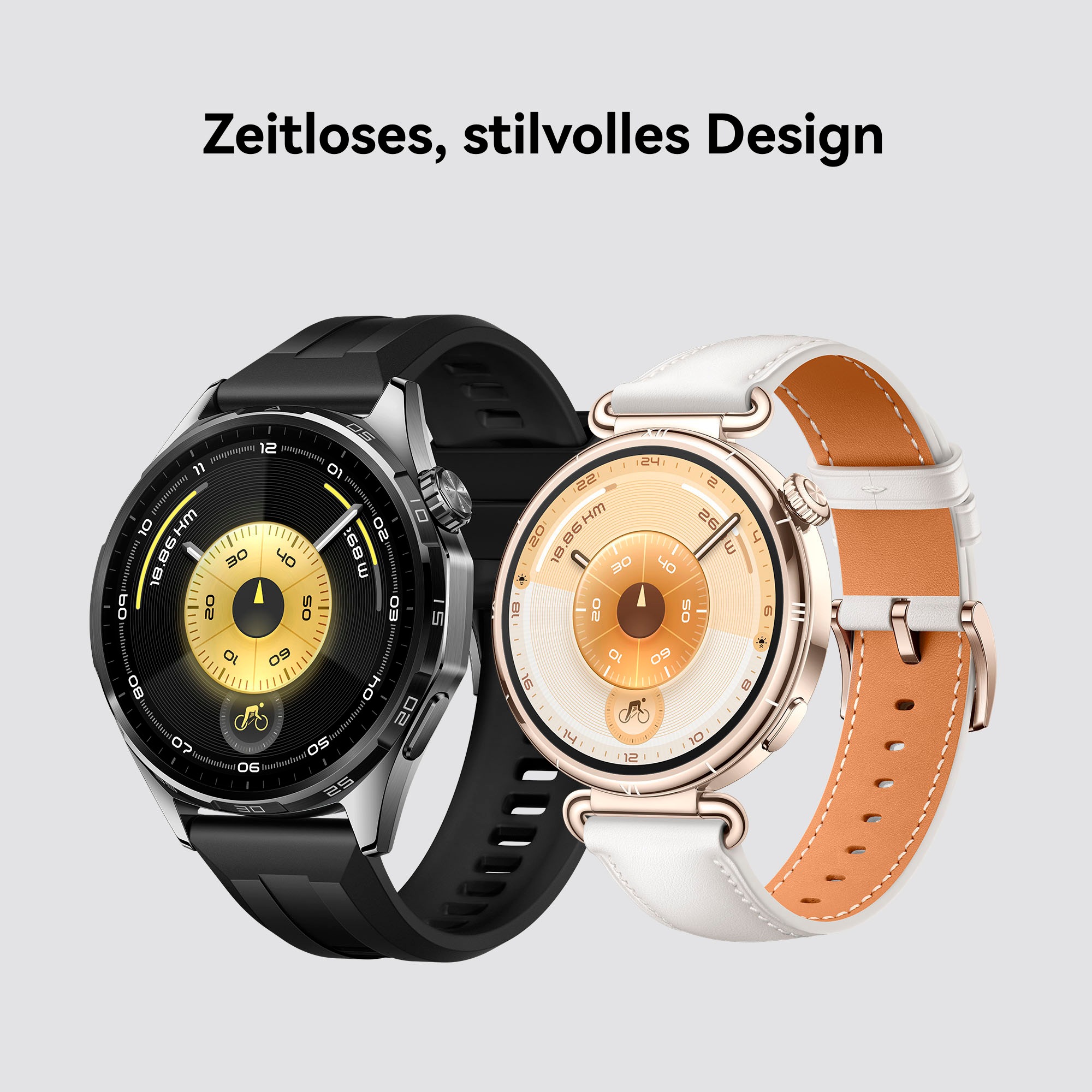 Huawei Smartwatch »WATCH GT6 46 mm«, (3,75 cm / 1,47 Zoll), 64 GB, Bis zu 21 Tagen Akkulaufzeit, Outdoor-Sport Profi-Niveau, EKG-Analyse