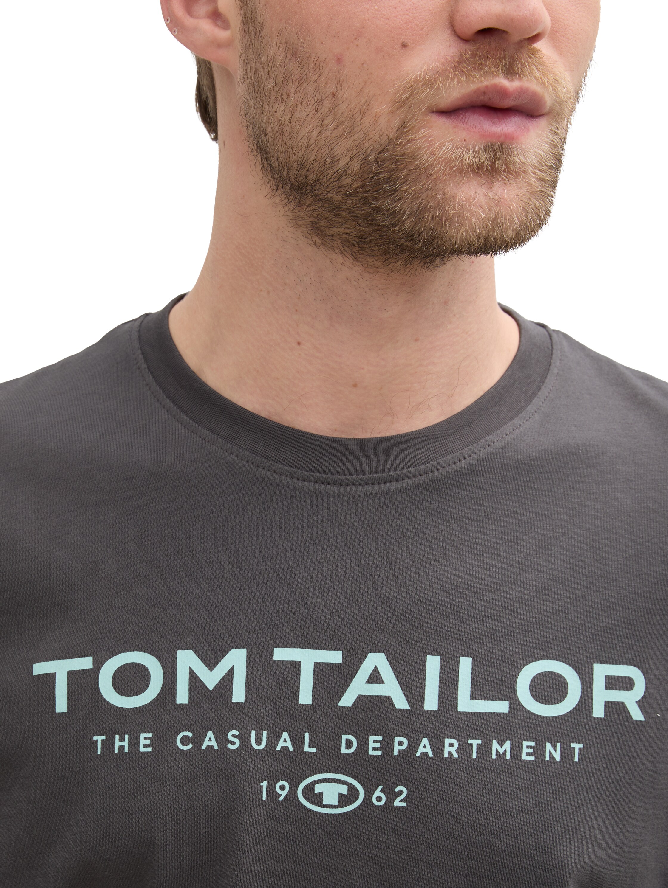 Thumbnail - TOM TAILOR T-Shirt, mit Frontprint