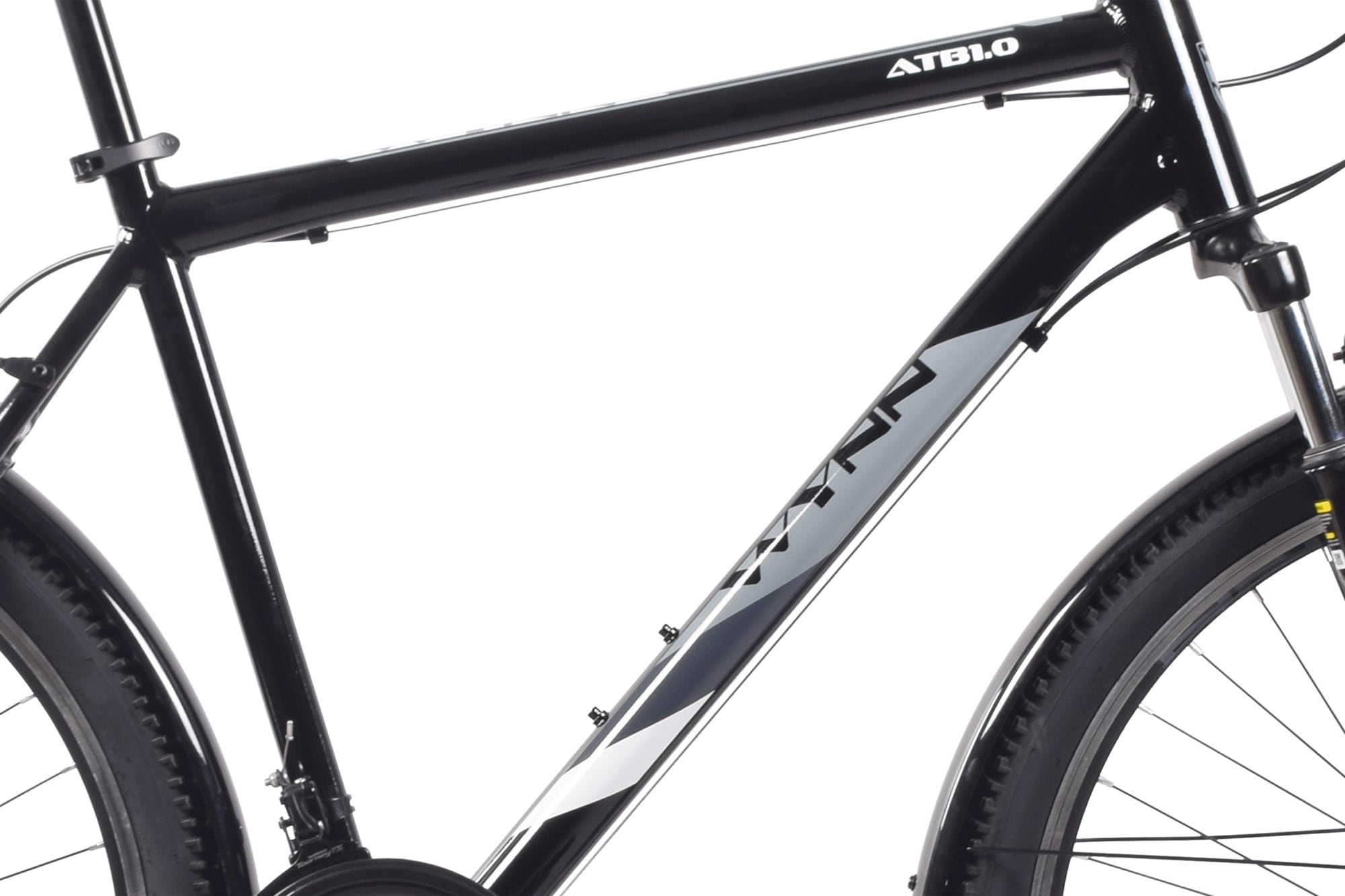 WYNN Mountainbike »ATB1.0«, 21 Gang, Shimano, SHIMANO Tourney RD-TY300 Schaltwerk, Kettenschaltung