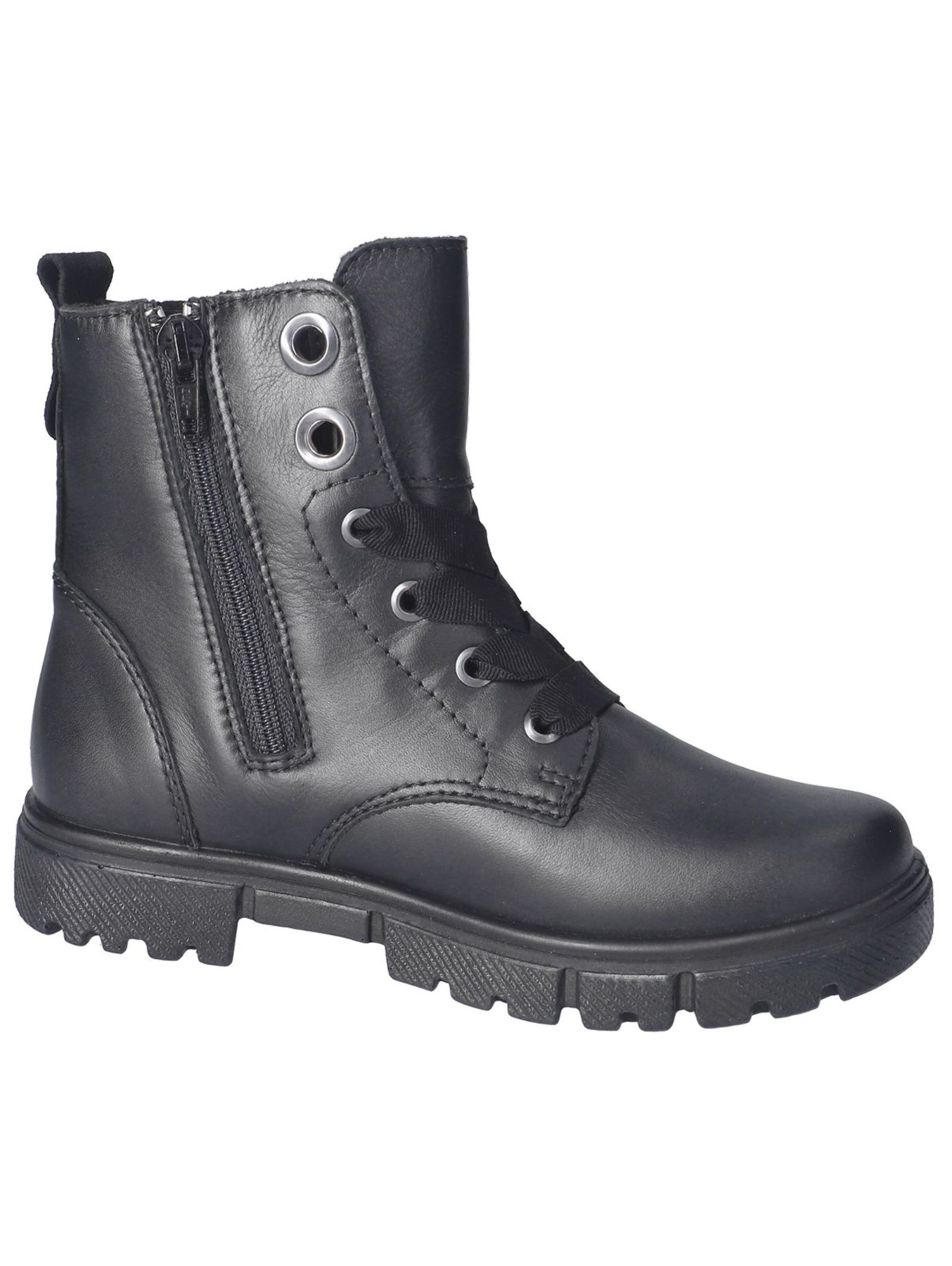 Ricosta Schnürstiefelette »Ricosta Stiefelette Leder«