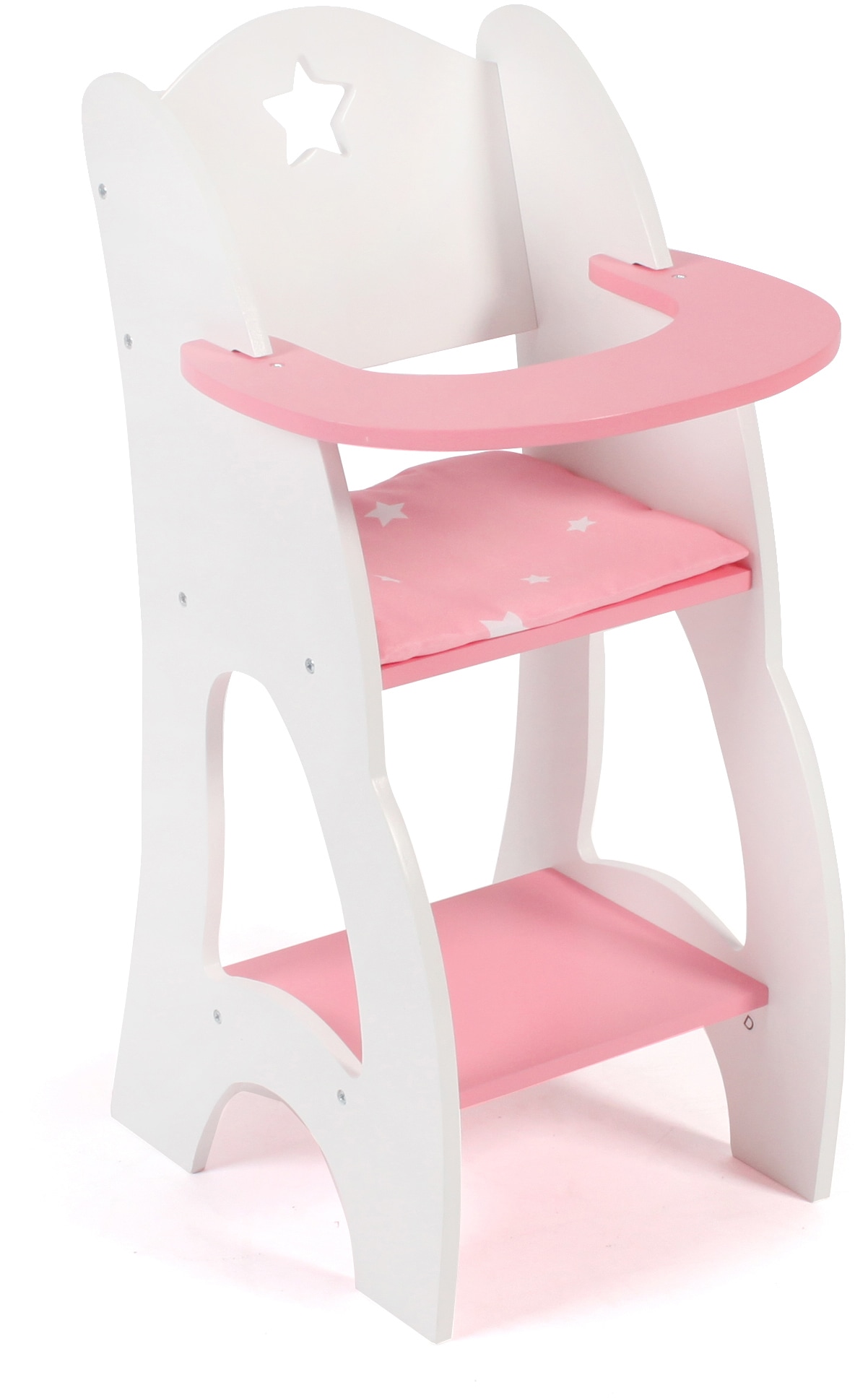 CHIC2000 Puppenhochstuhl »Stars Pink«