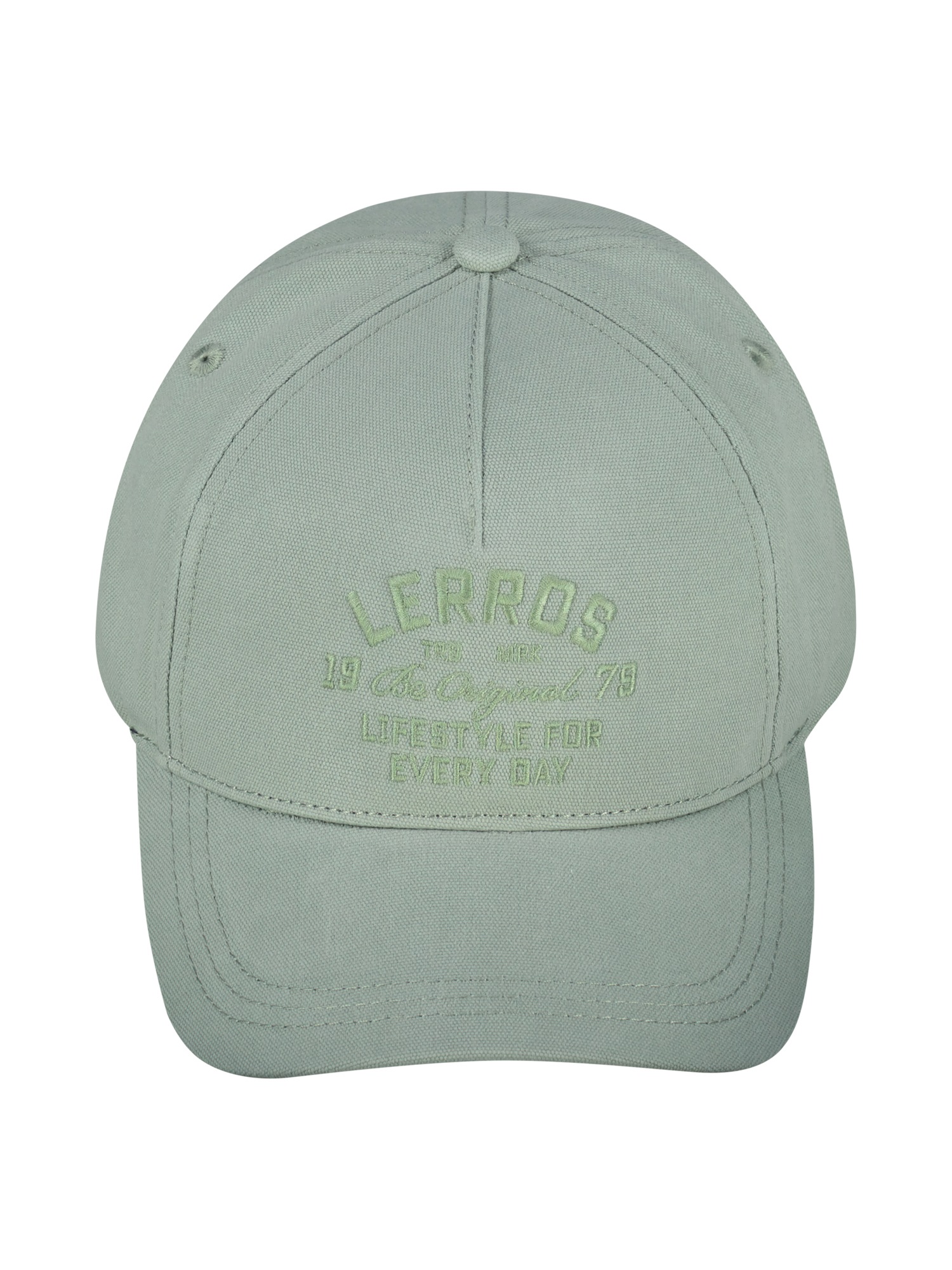 LERROS Unifarbene Baseball Cap Grey 3