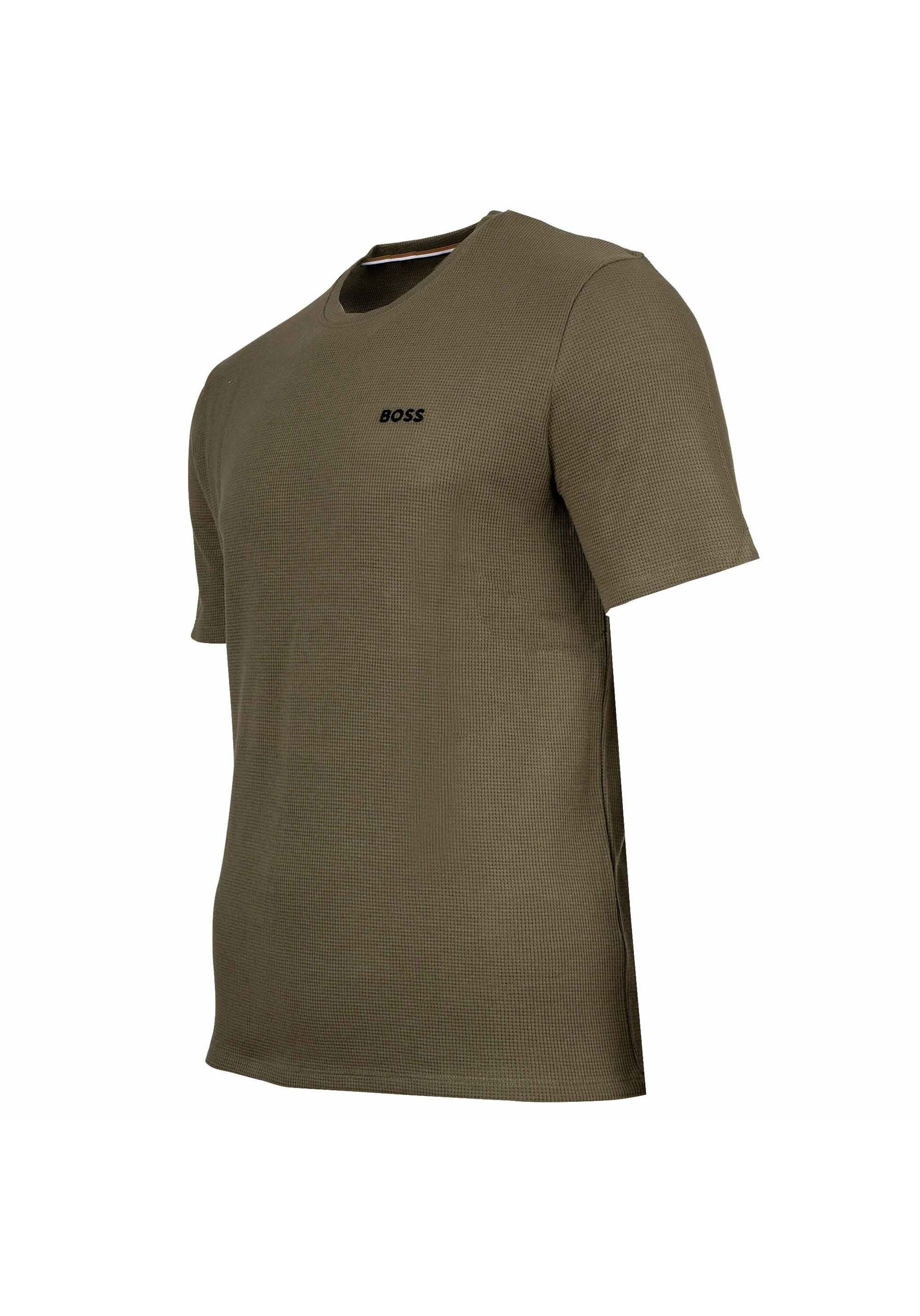 BOSS T-Shirt »T-Shirt Waffle T-Shirt 1er Pack«