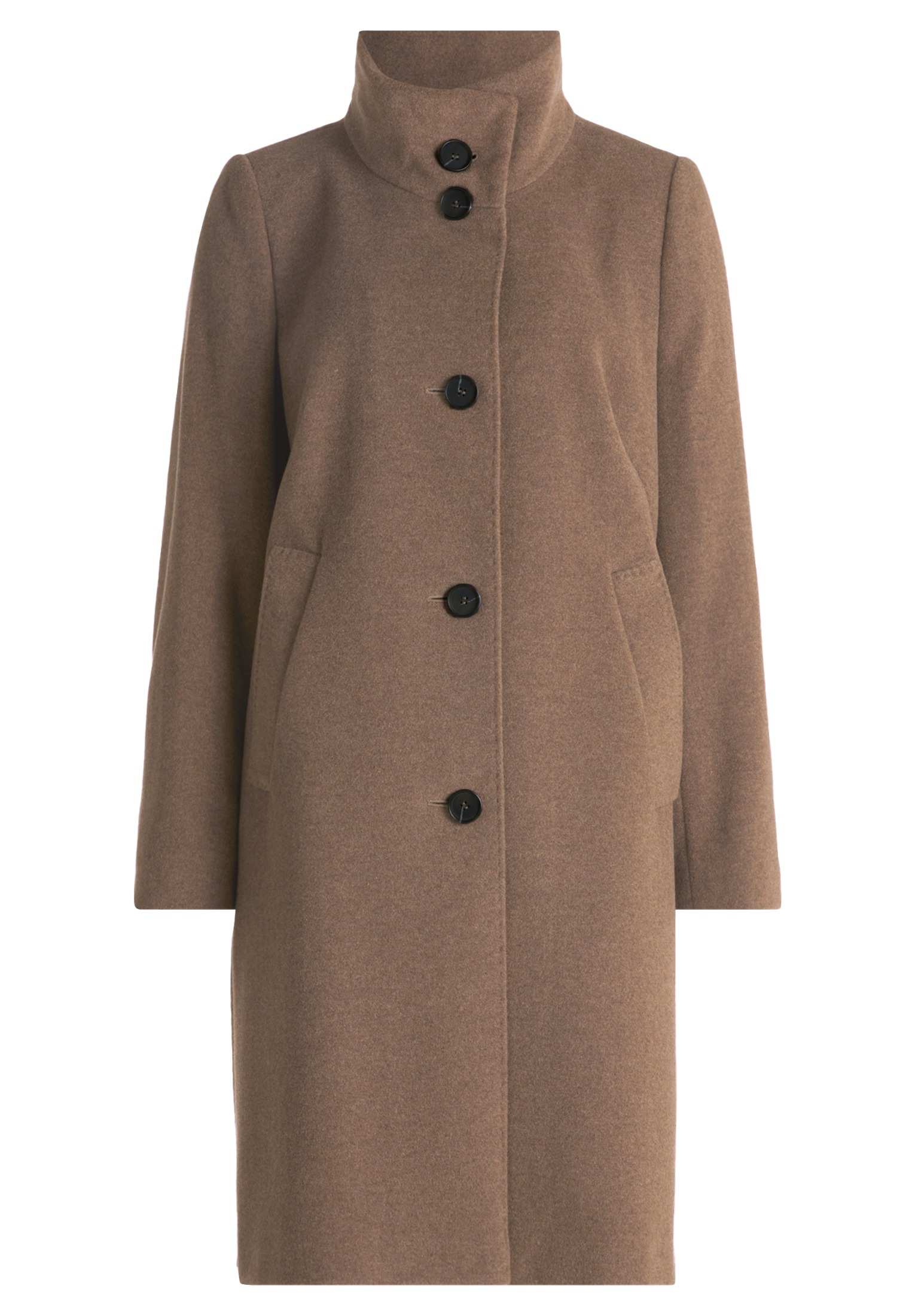 Betty Barclay Wolljacke »Betty Barclay Damen Wollmantel mit Kragen«