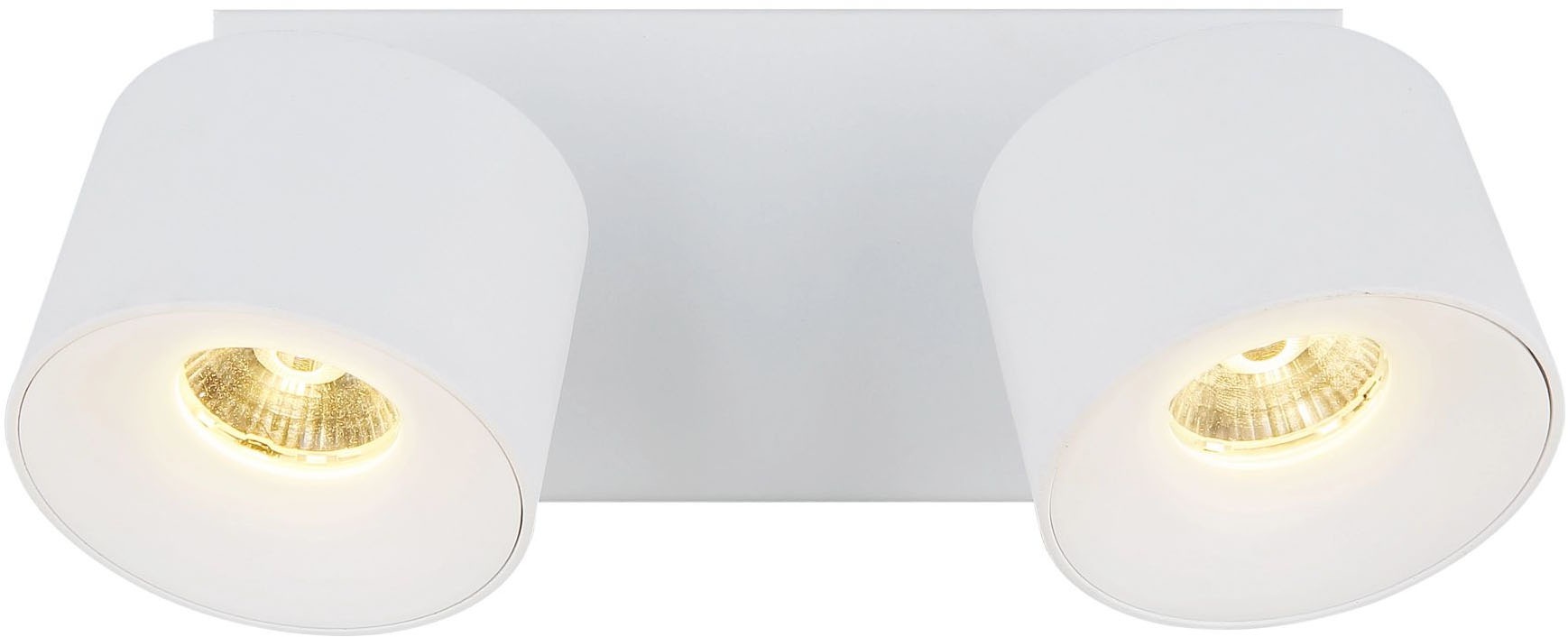 GLOBO LIGHTING LED Deckenstrahler »RAE«, 2 flammig, Leuchtmittel LED-Modul | LED fest integriert, Deckenspot, Wohnraum, Flur, Arbeitszimmer