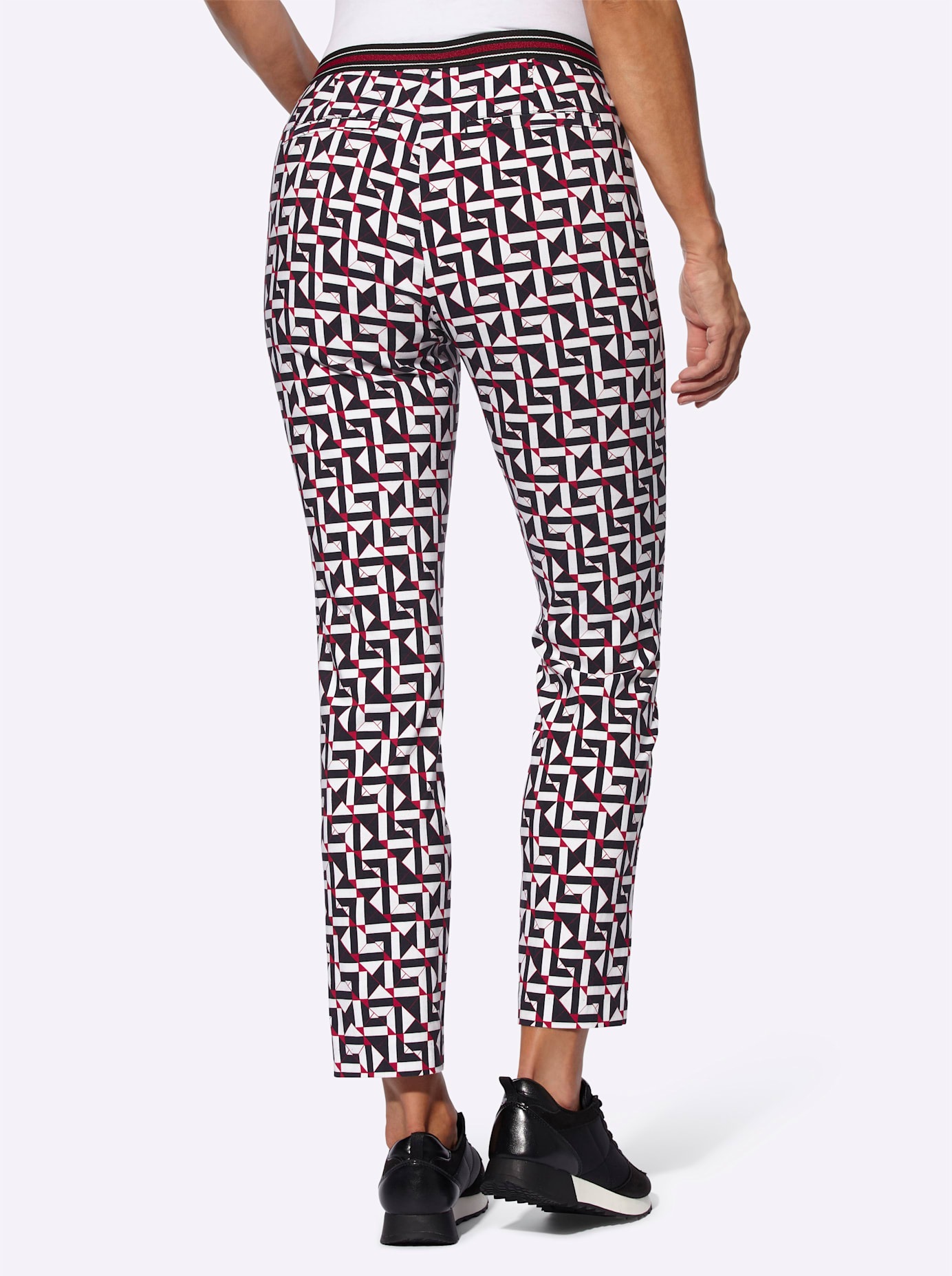 Webhose INSPIRATIONEN Women Trousers Multicolored Size 42 3