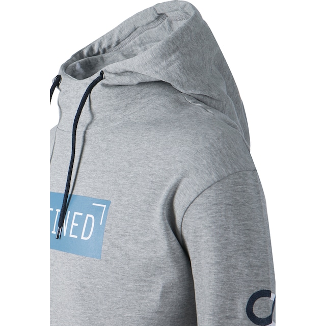 CRUZ Kapuzensweatshirt »Sweeny«, aus angenehmem Baumwoll-Mix ▷ kaufen | BAUR