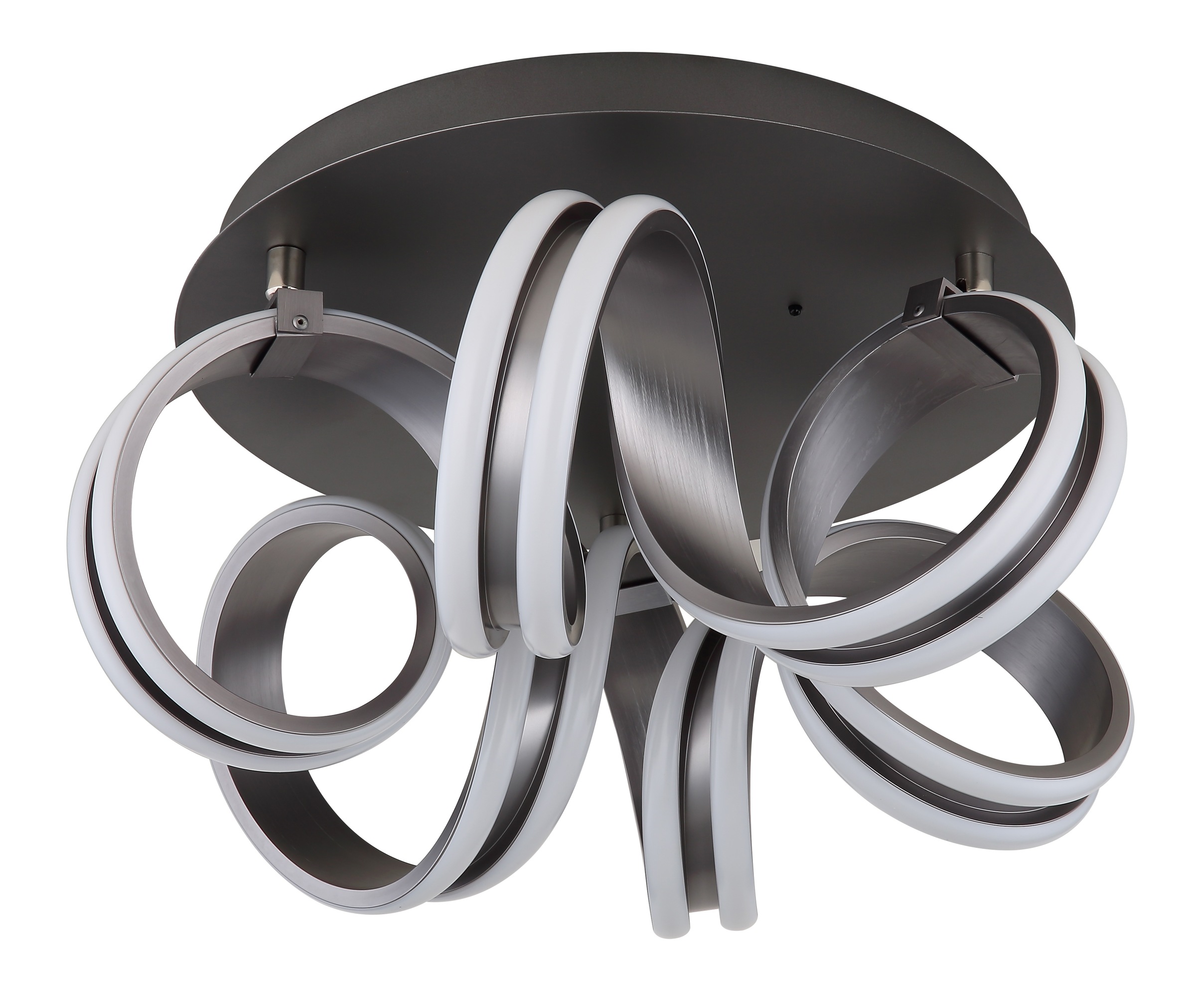 GLOBO LIGHTING Deckenleuchte »KUNI« LED-Modul 1 Stk. warmweiß - kaltweiß Deckenlampe Wohnzimmer-Leuchte Schlafzimmer-Leuchte Flur Küche