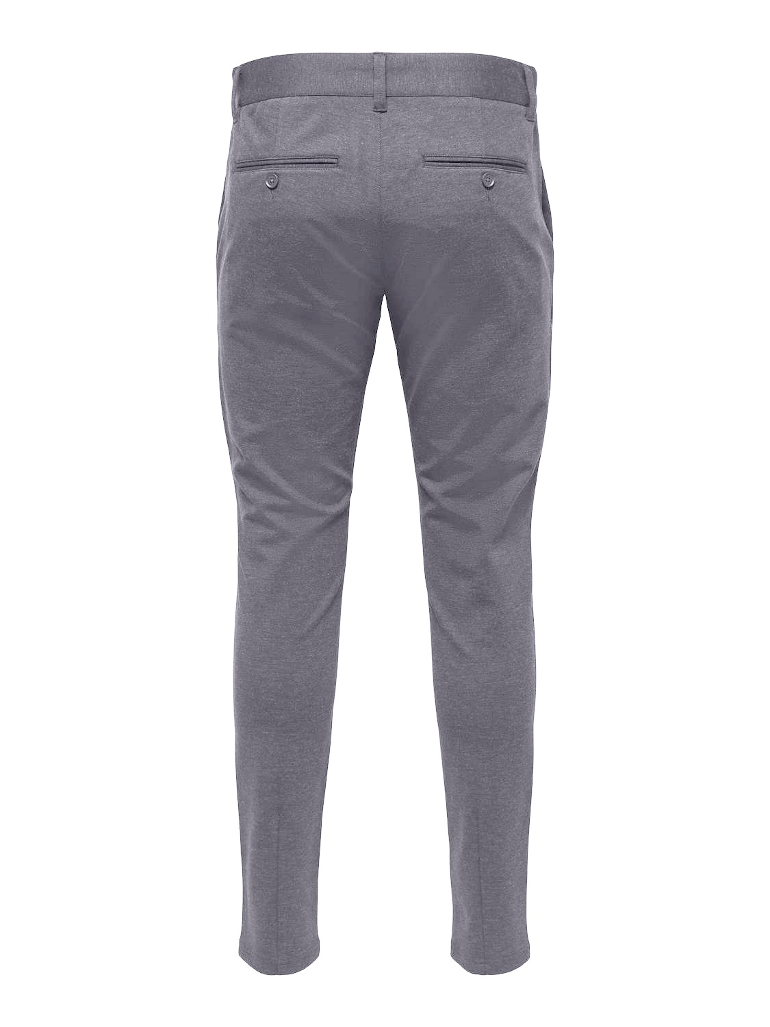 ONLY & SONS Chinohose, mit geschlossenen Gesäßtaschen